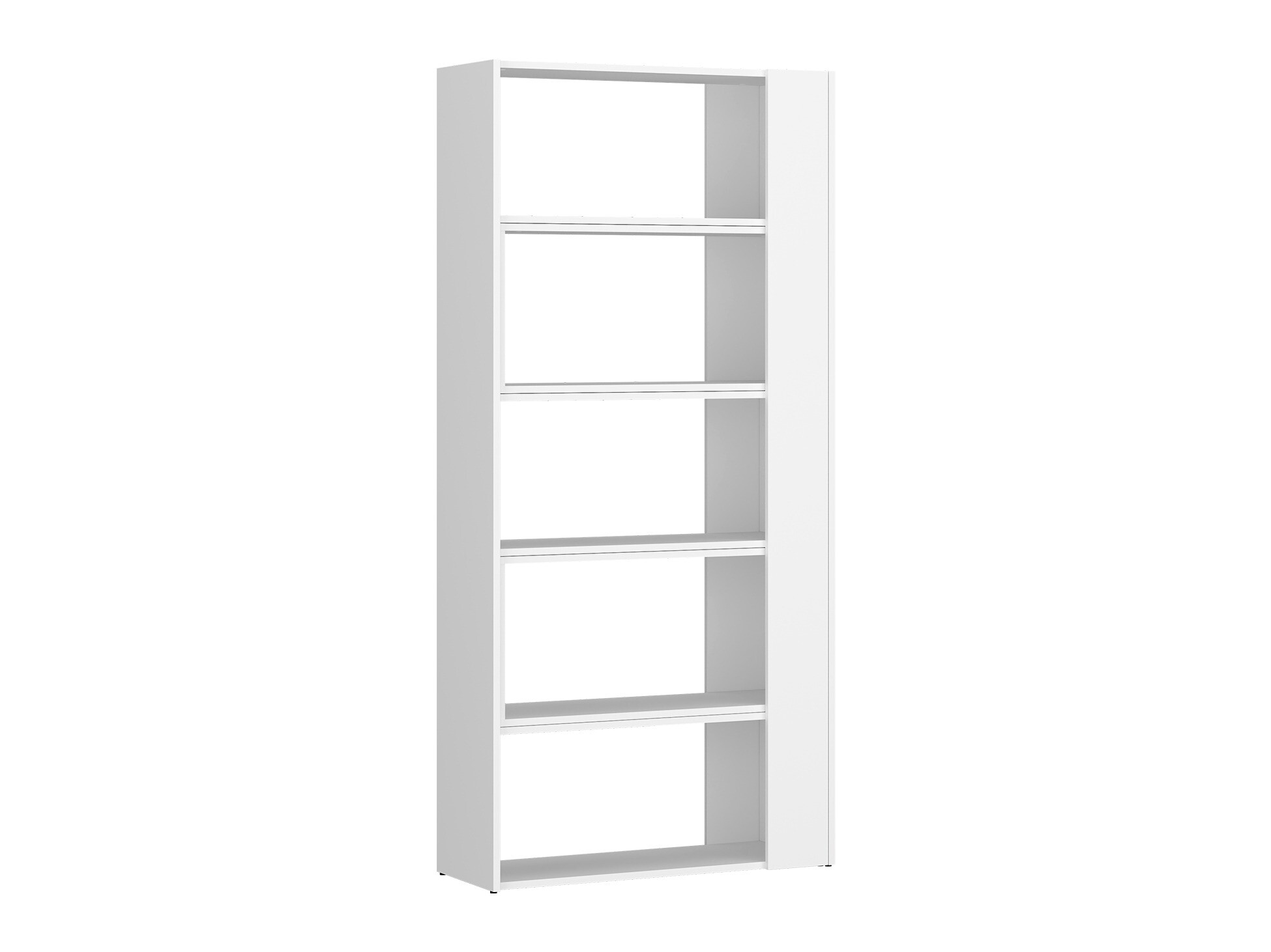 Bookcase Ontario 145 (White)