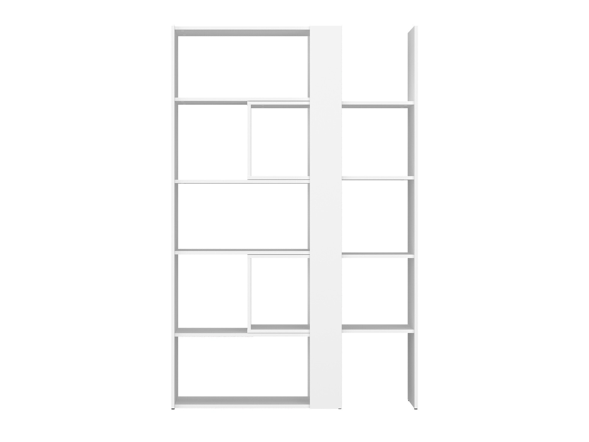 Bookcase Ontario 145 (White)