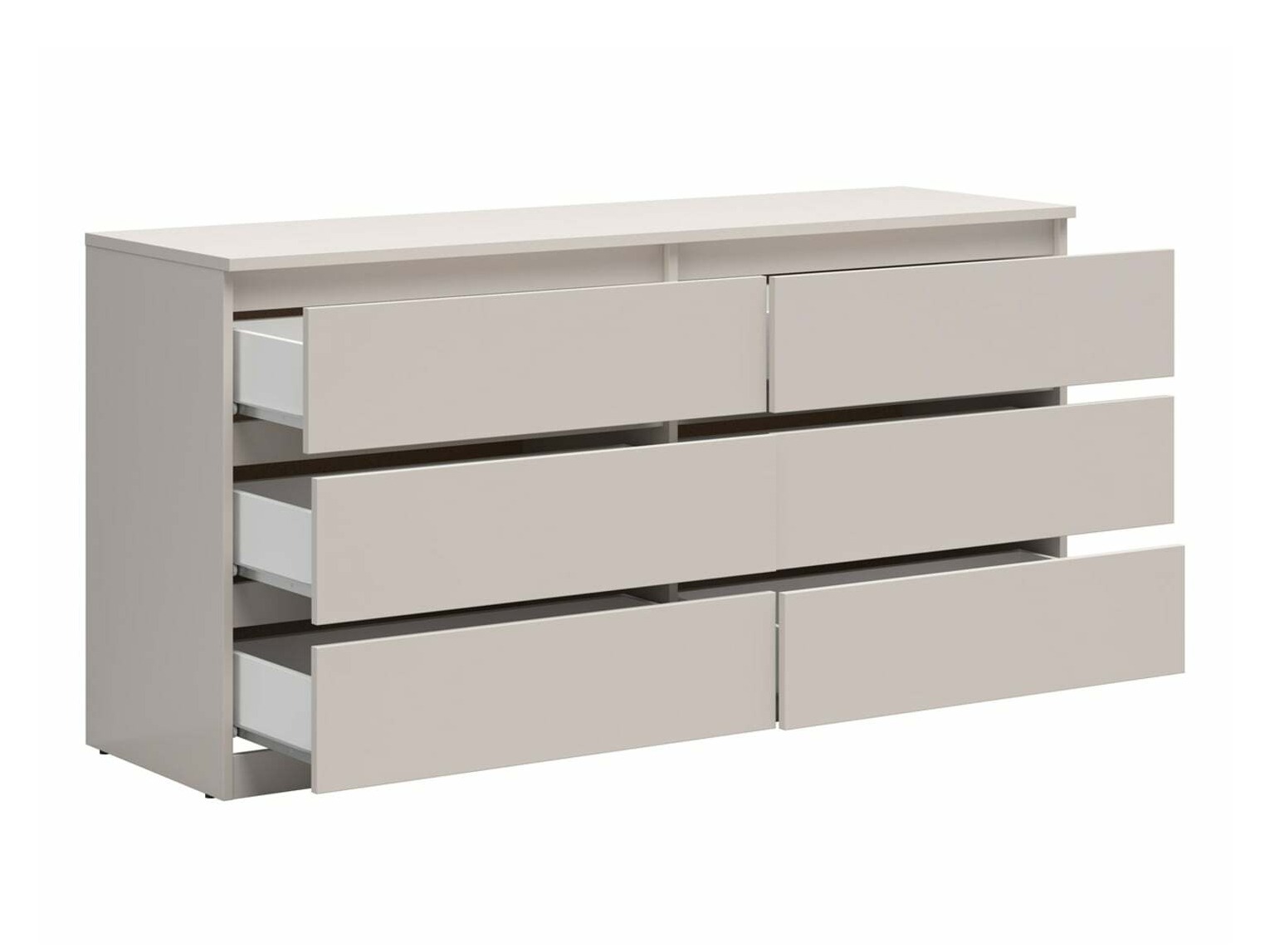 Chest of drawers Livevaro 116 (Cashmere)