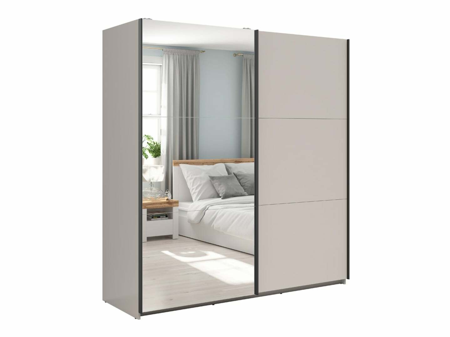 Wardrobe Livevaro 110 (Cashmere)