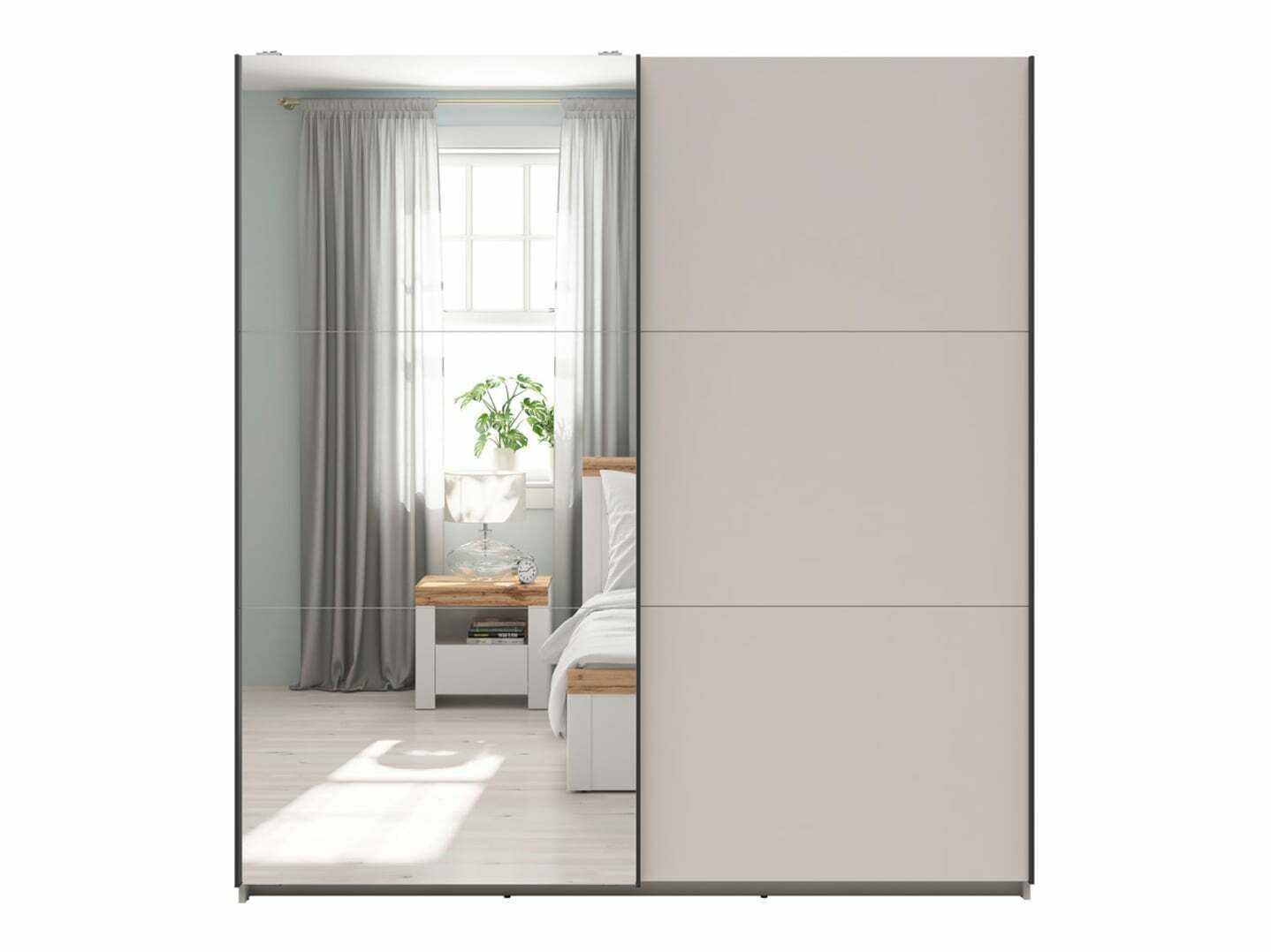Wardrobe Livevaro 110 (Cashmere)