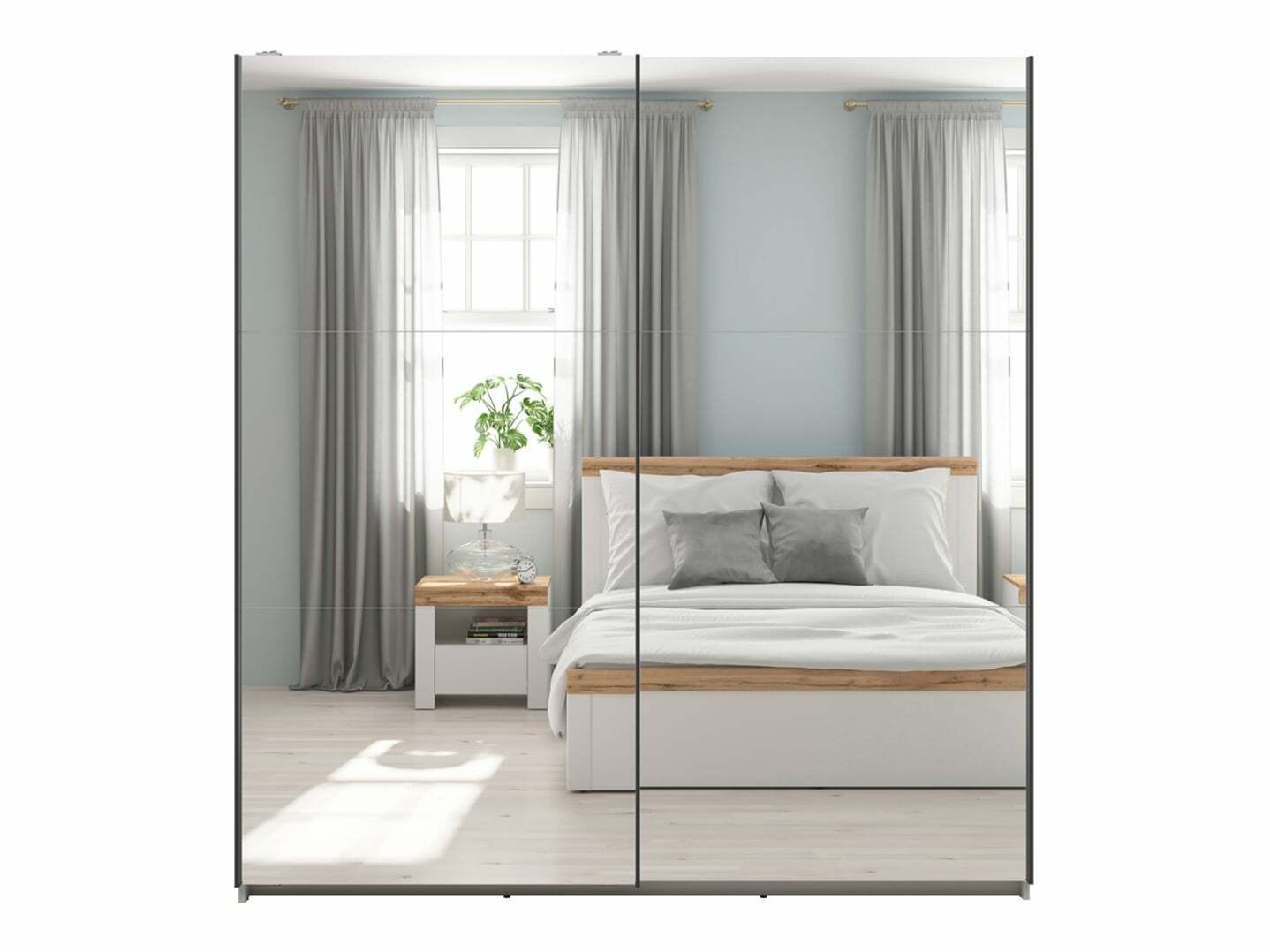 Wardrobe Livevaro 111 (Cashmere)