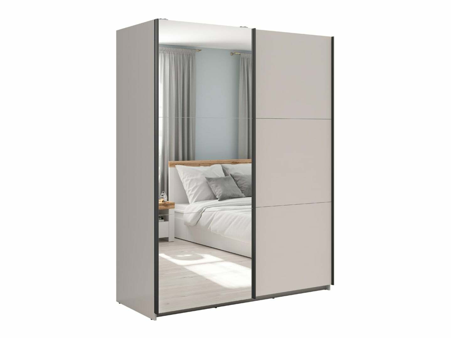 Wardrobe Livevaro 118 (Cashmere)