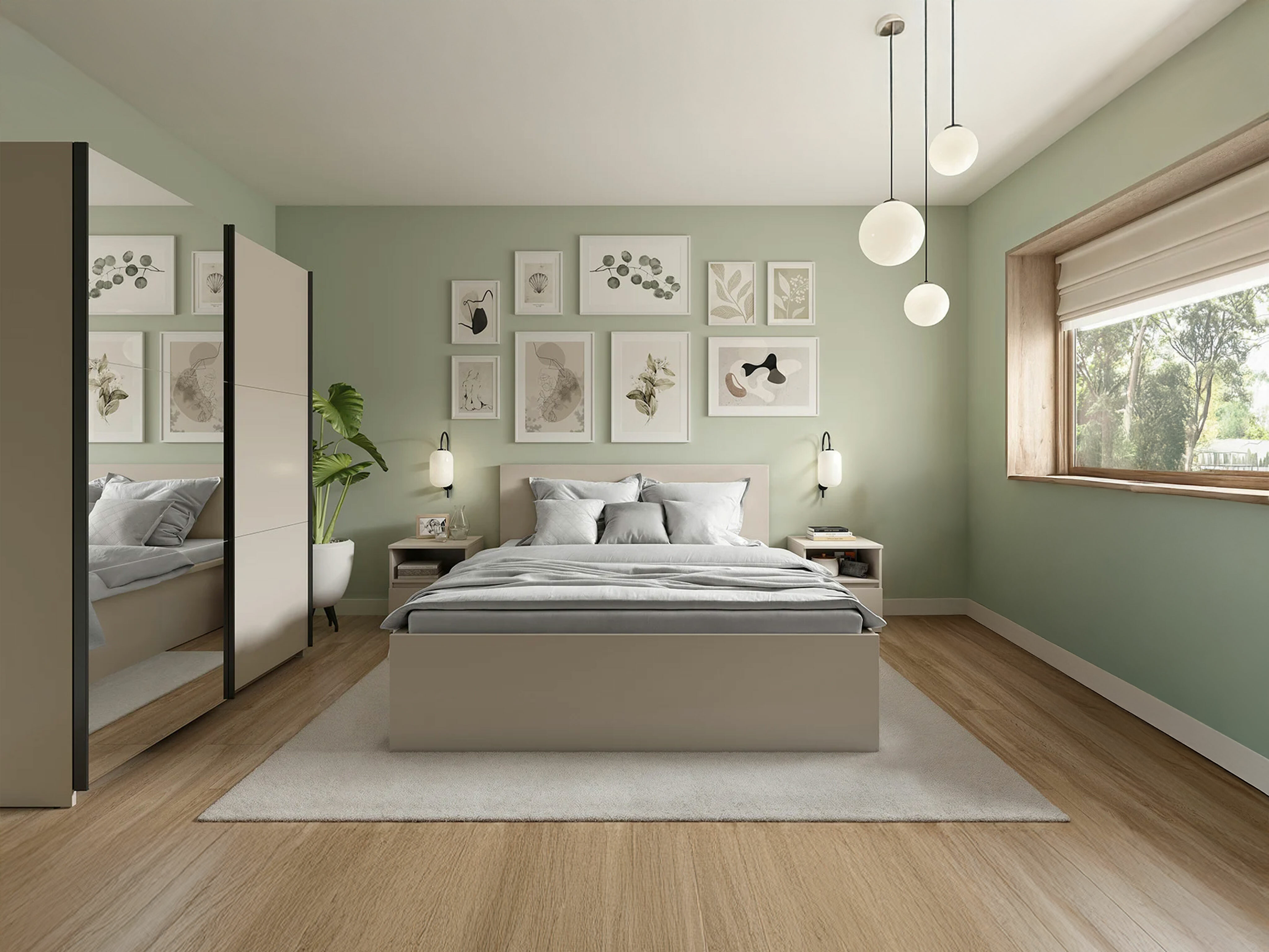 Bedroom set Livevaro 125