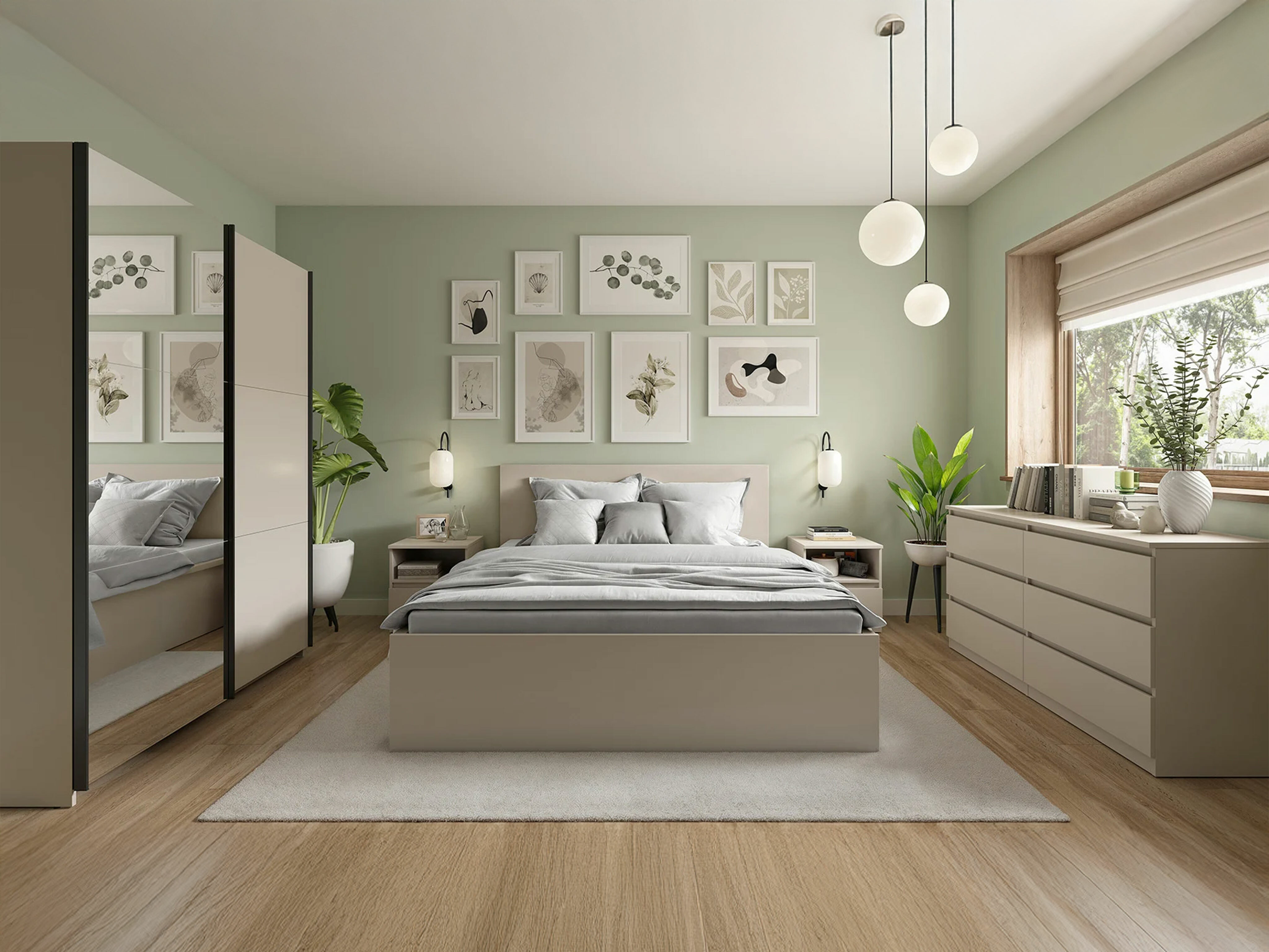 Bedroom set Livevaro 125