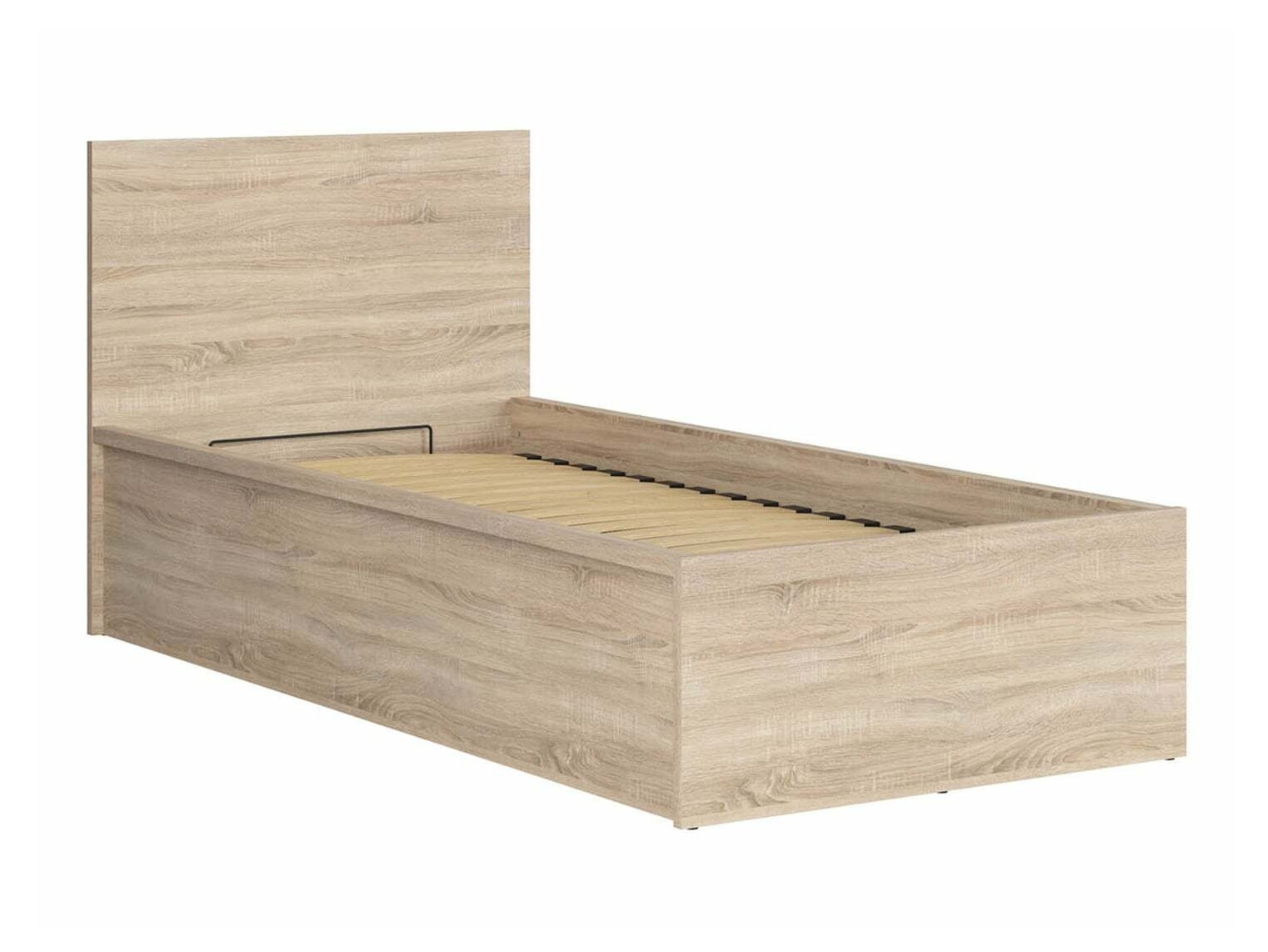 Bed Livevaro 126 (Sonoma oak)