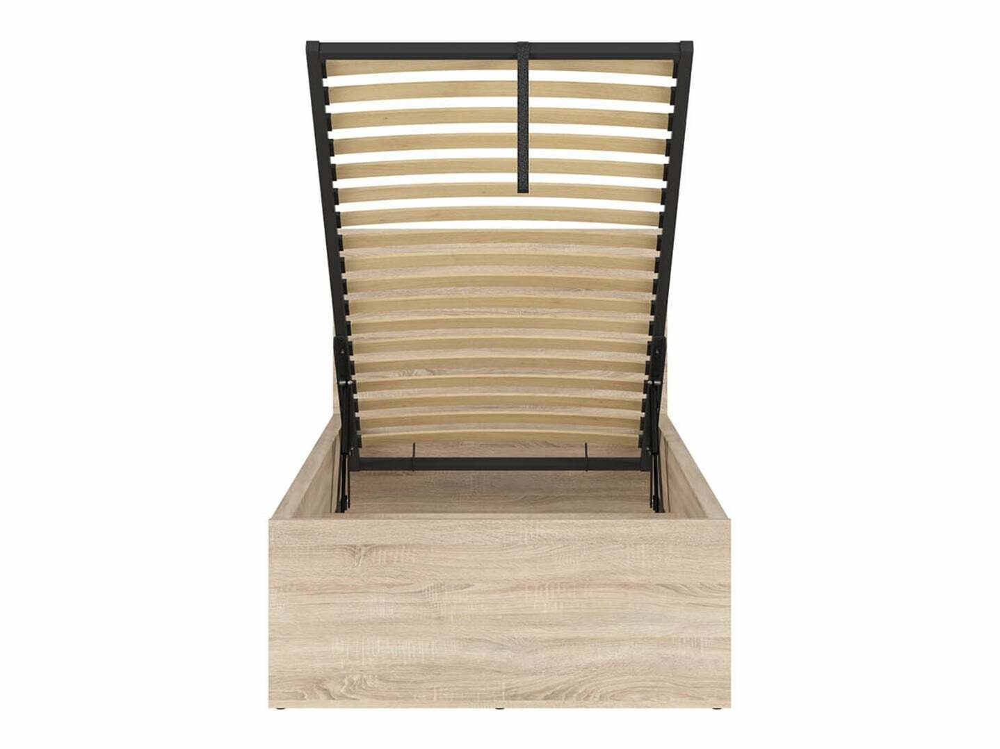 Bed Livevaro 126 (Sonoma oak)