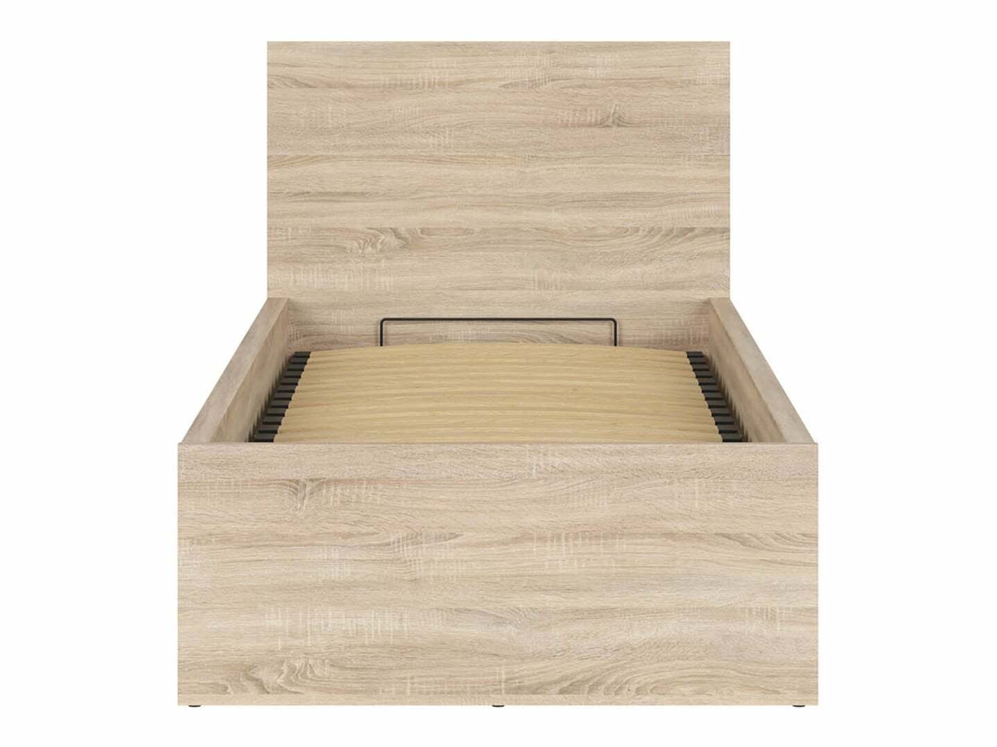Bed Livevaro 126 (Sonoma oak)