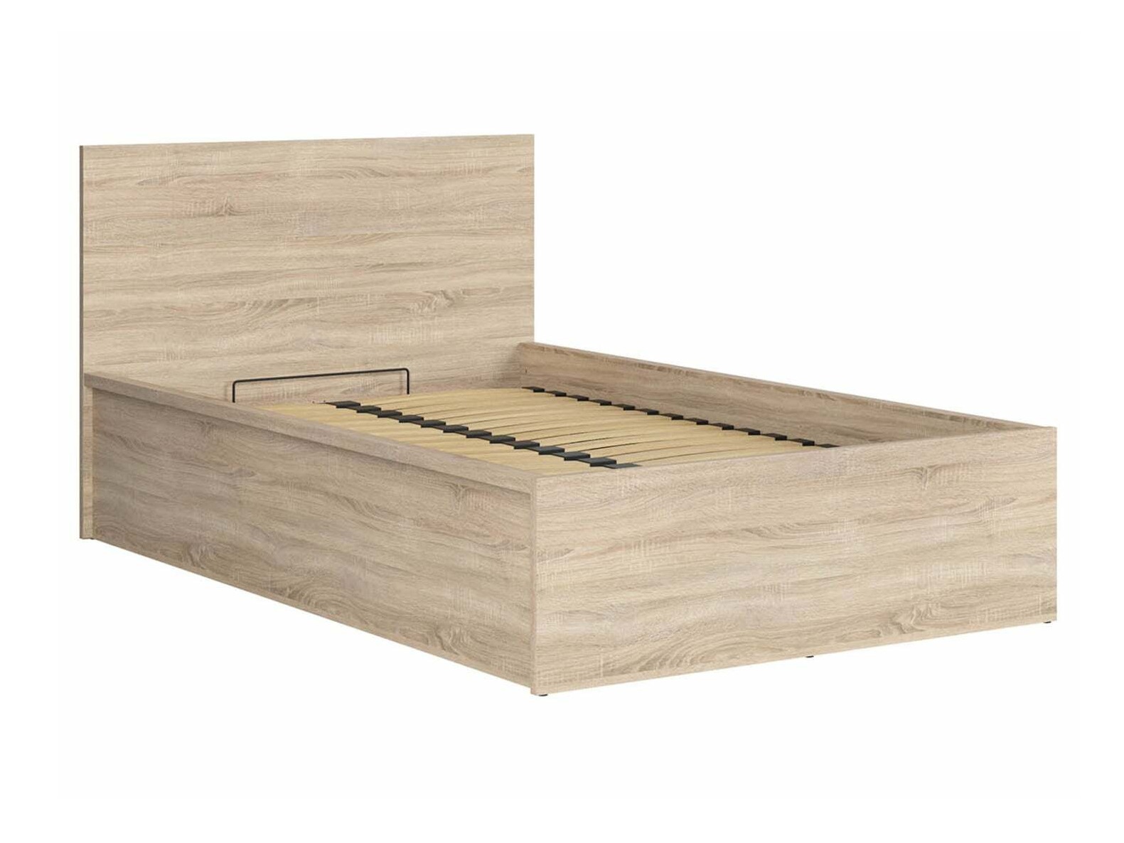 Bed Livevaro 126 (Sonoma oak)