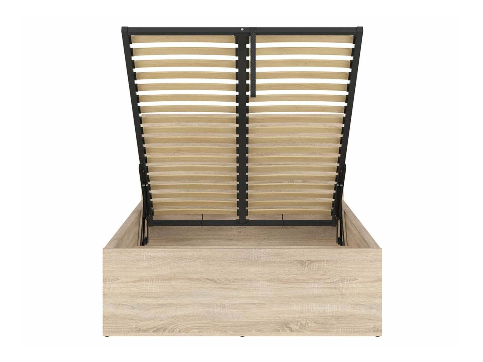 Bed Livevaro 126 (Sonoma oak)