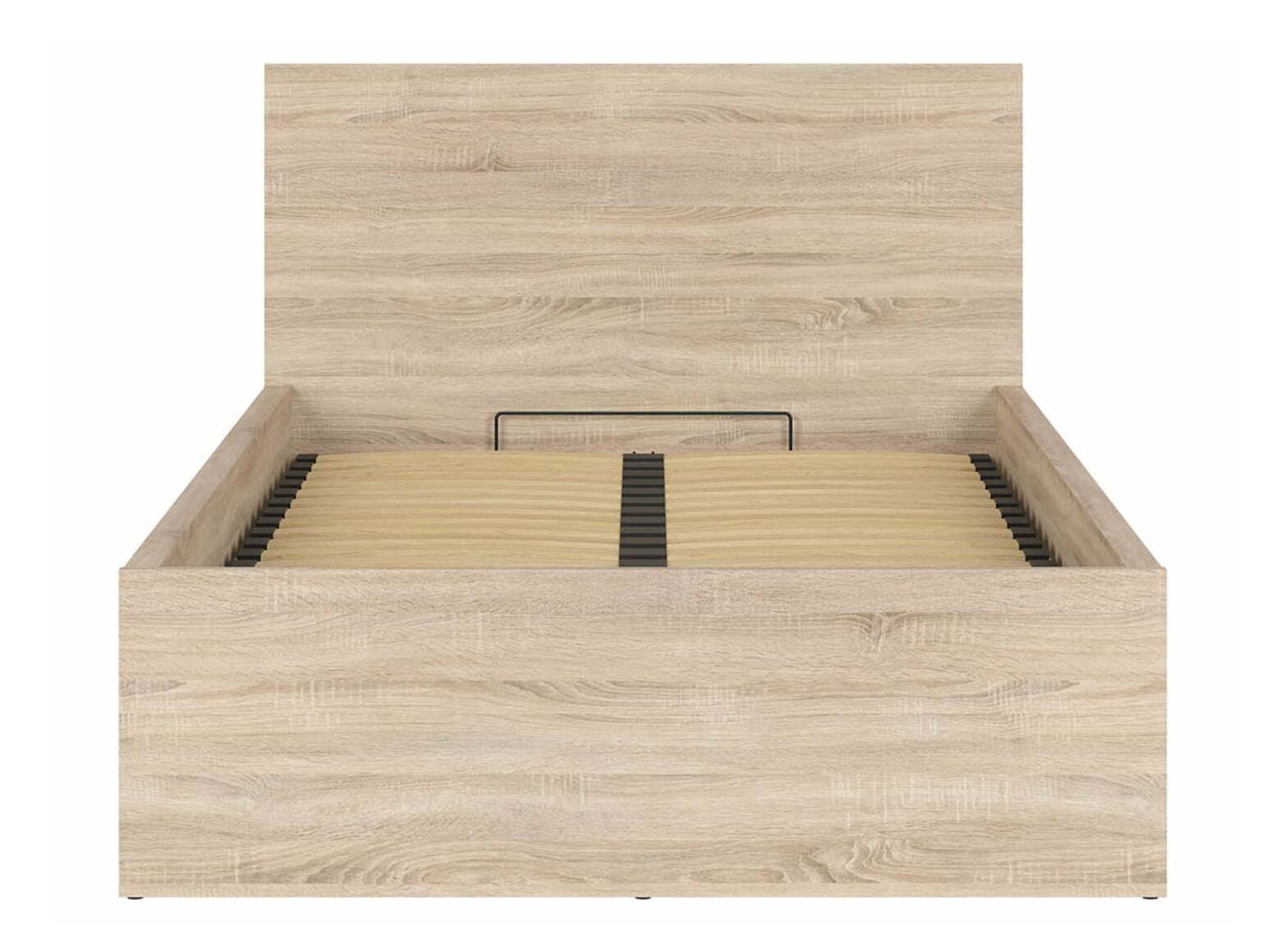 Bed Livevaro 126 (Sonoma oak)