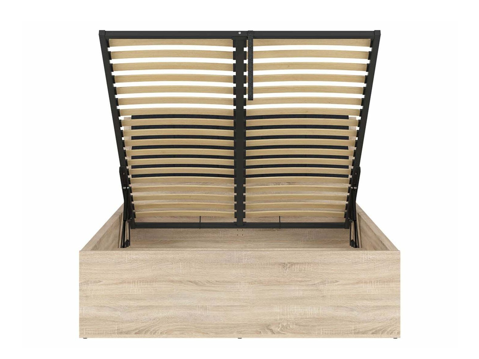 Bed Livevaro 126 (Sonoma oak)