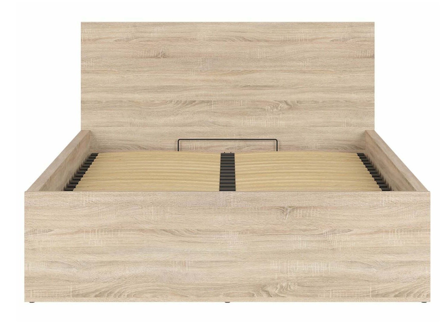 Bed Livevaro 126 (Sonoma oak)