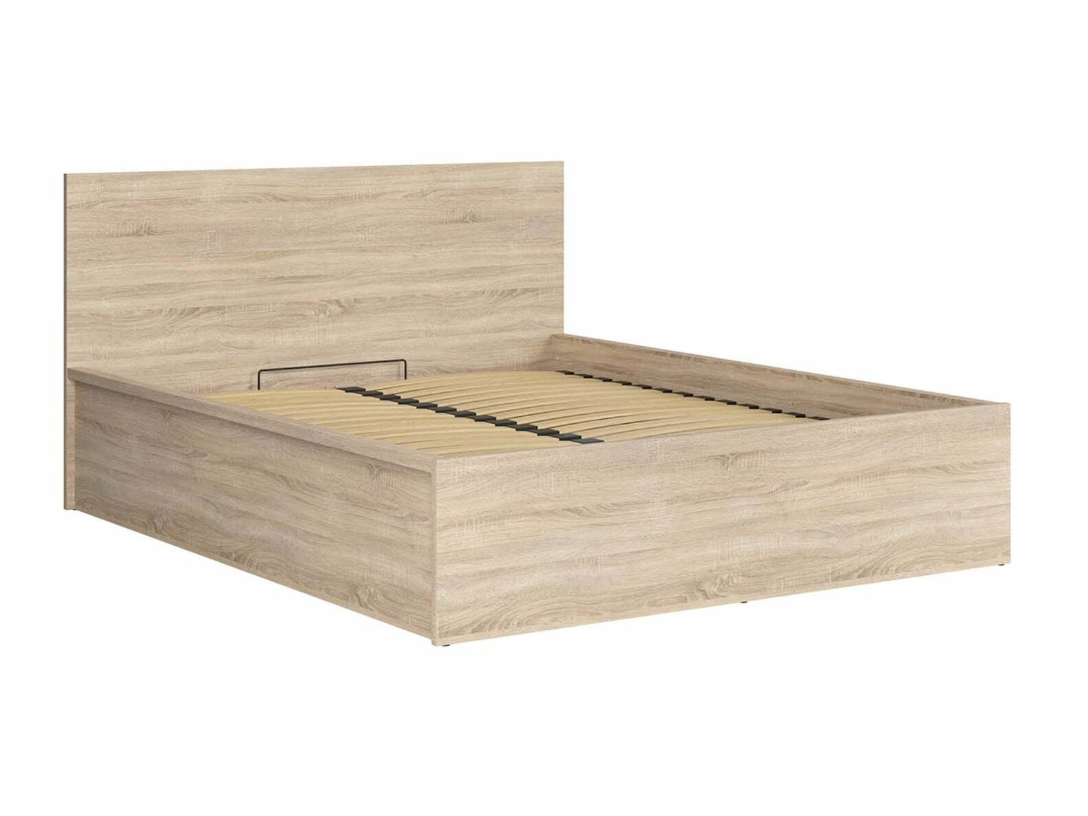 Bed Livevaro 126 (Sonoma oak)