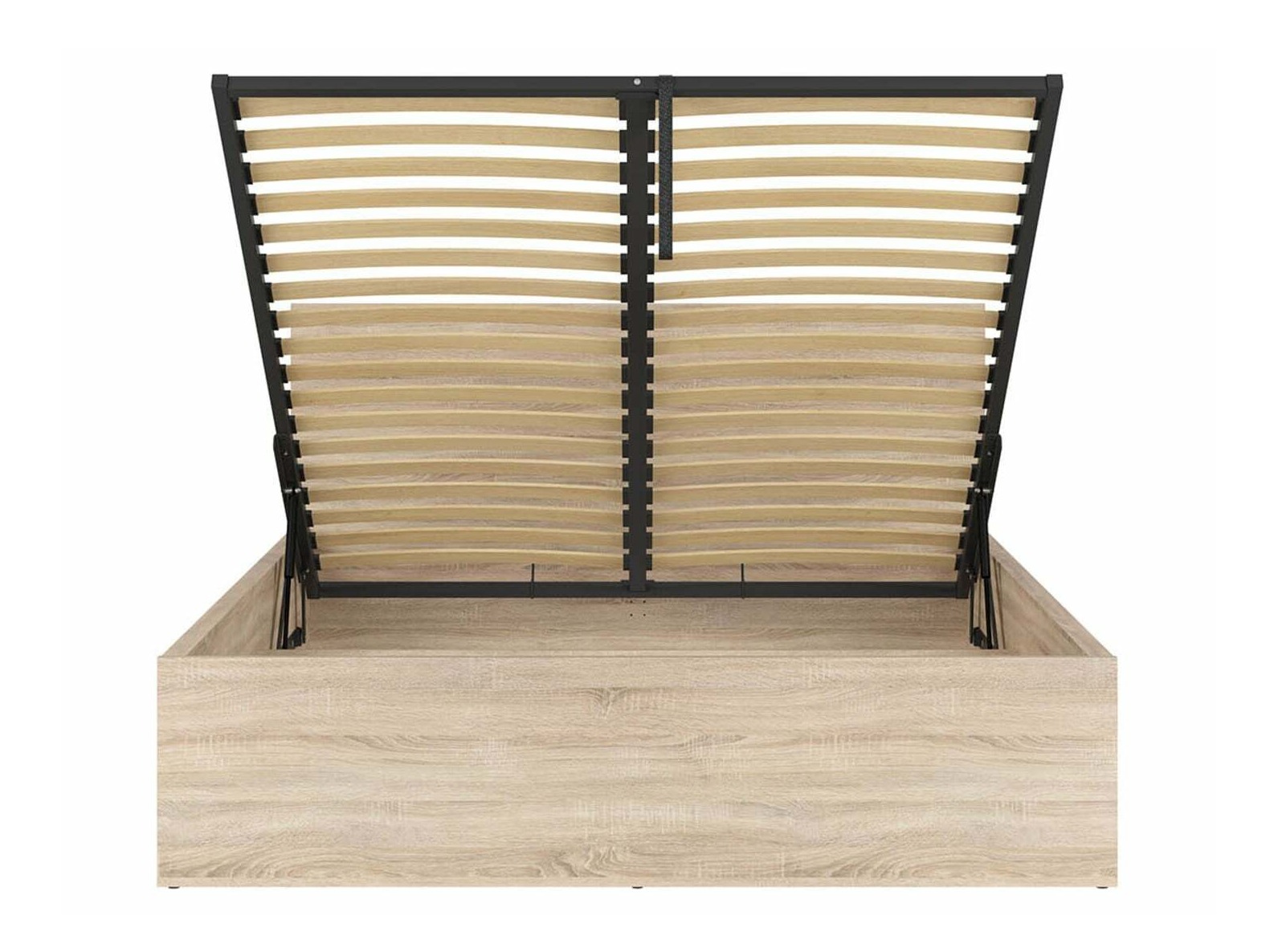 Bed Livevaro 126 (Sonoma oak)