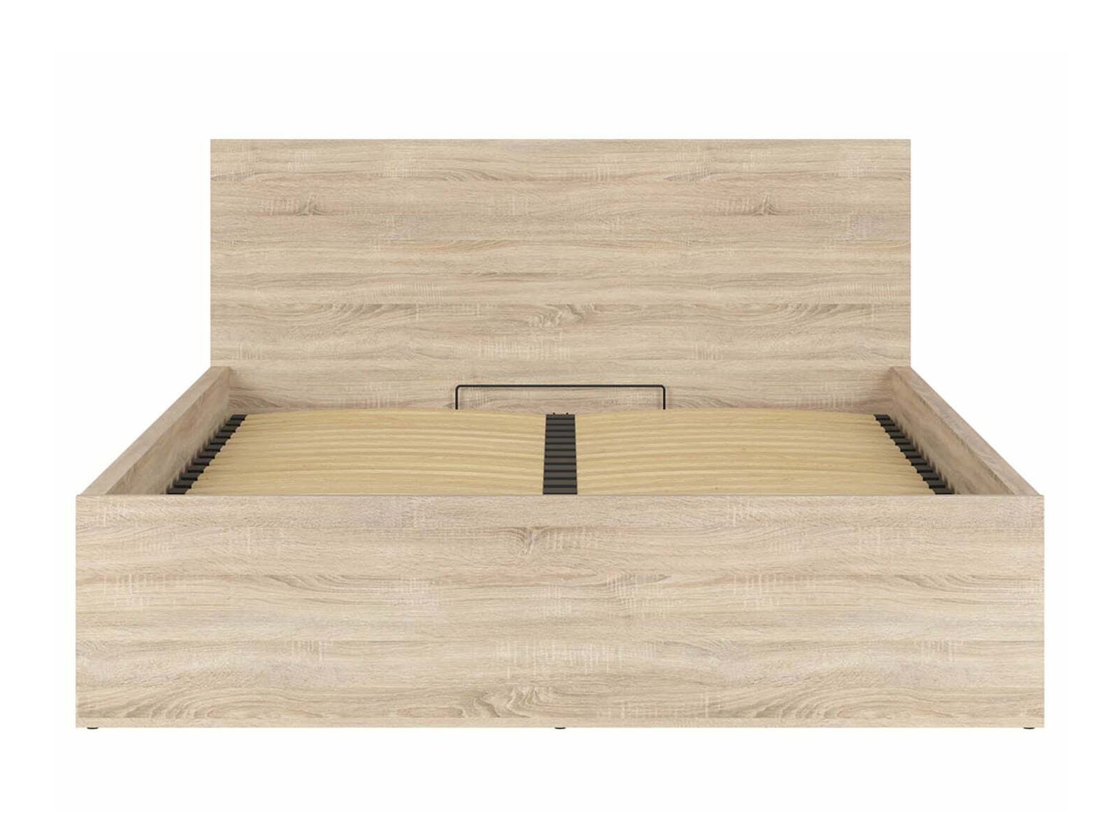 Bed Livevaro 126 (Sonoma oak)