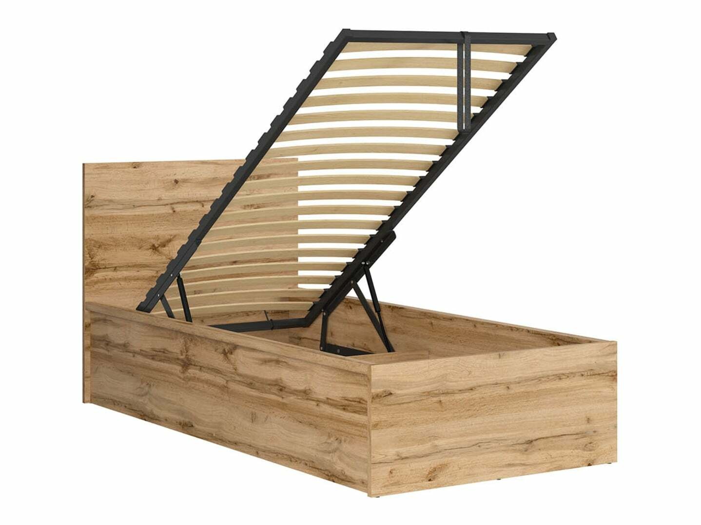 Bed Livevaro 126 (Wotan Oak)