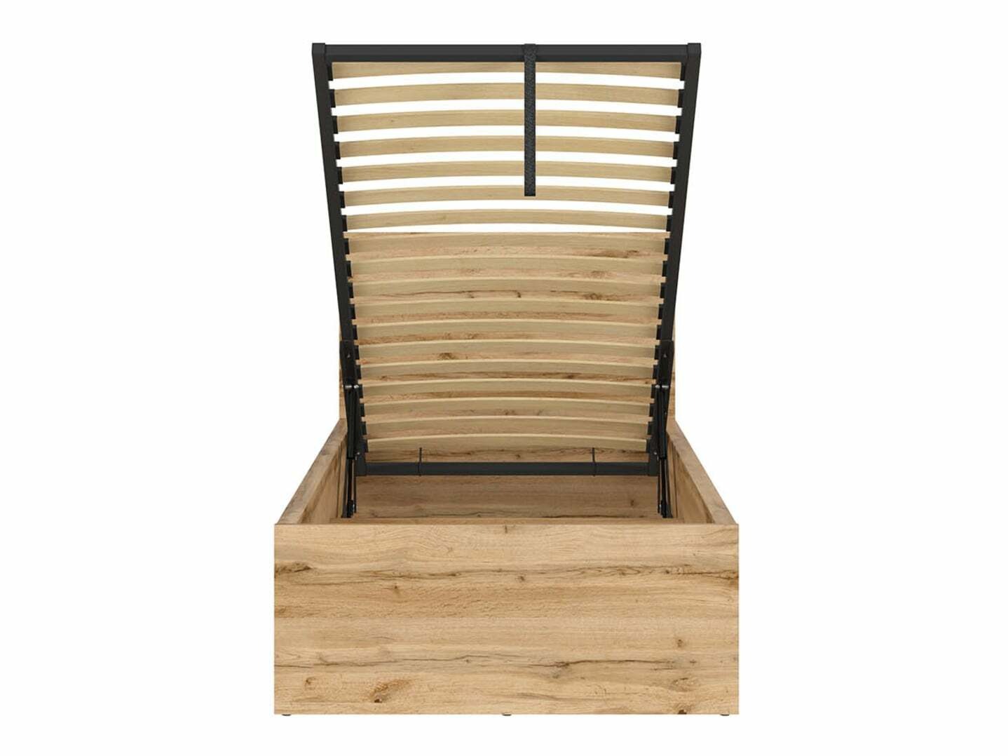 Bed Livevaro 126 (Wotan Oak)