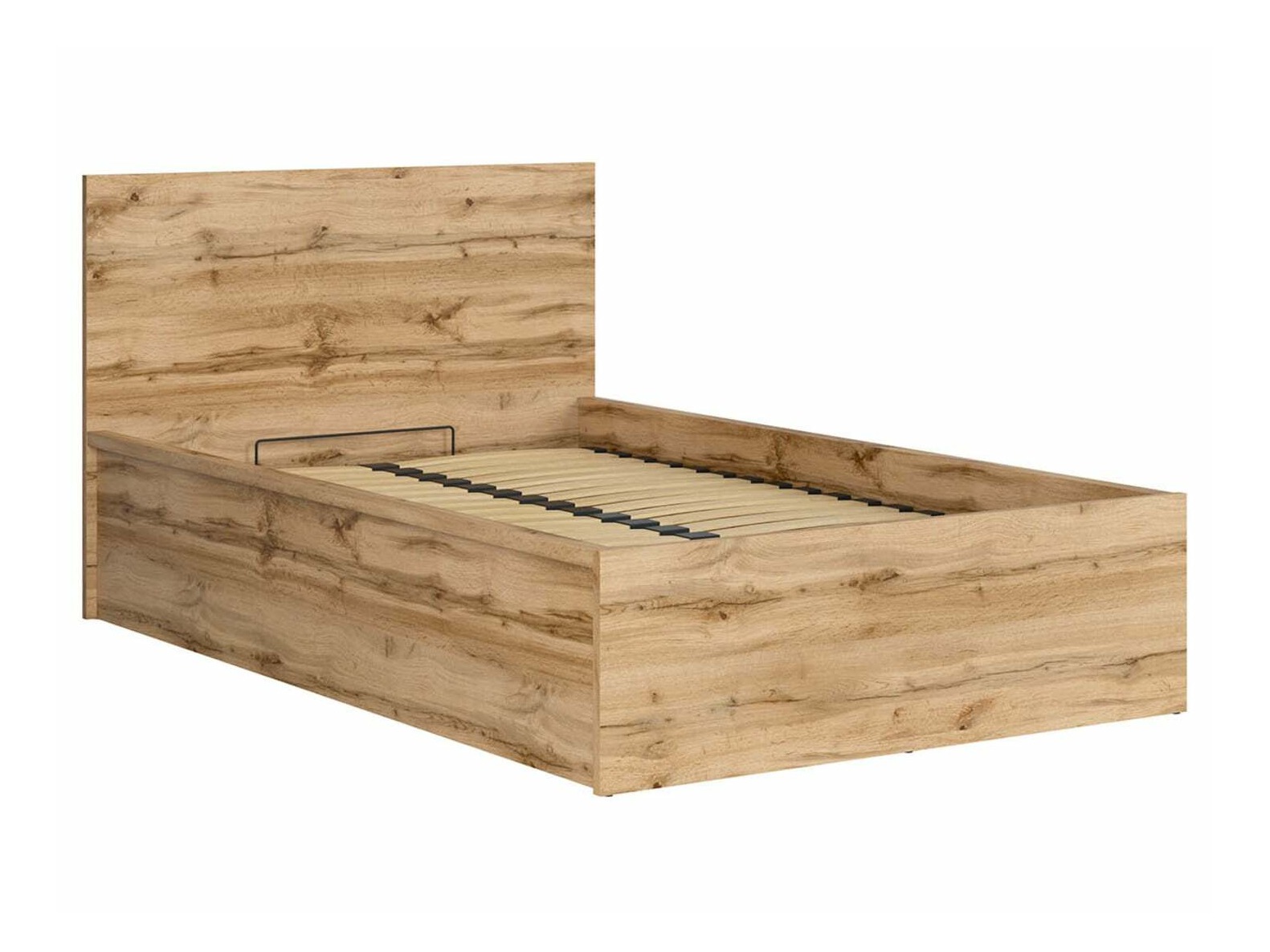 Bed Livevaro 126 (Wotan Oak)