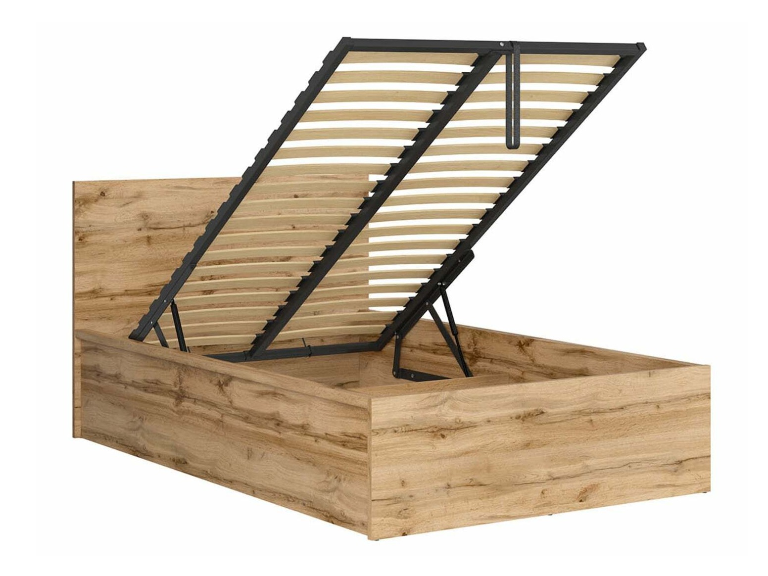 Bed Livevaro 126 (Wotan Oak)