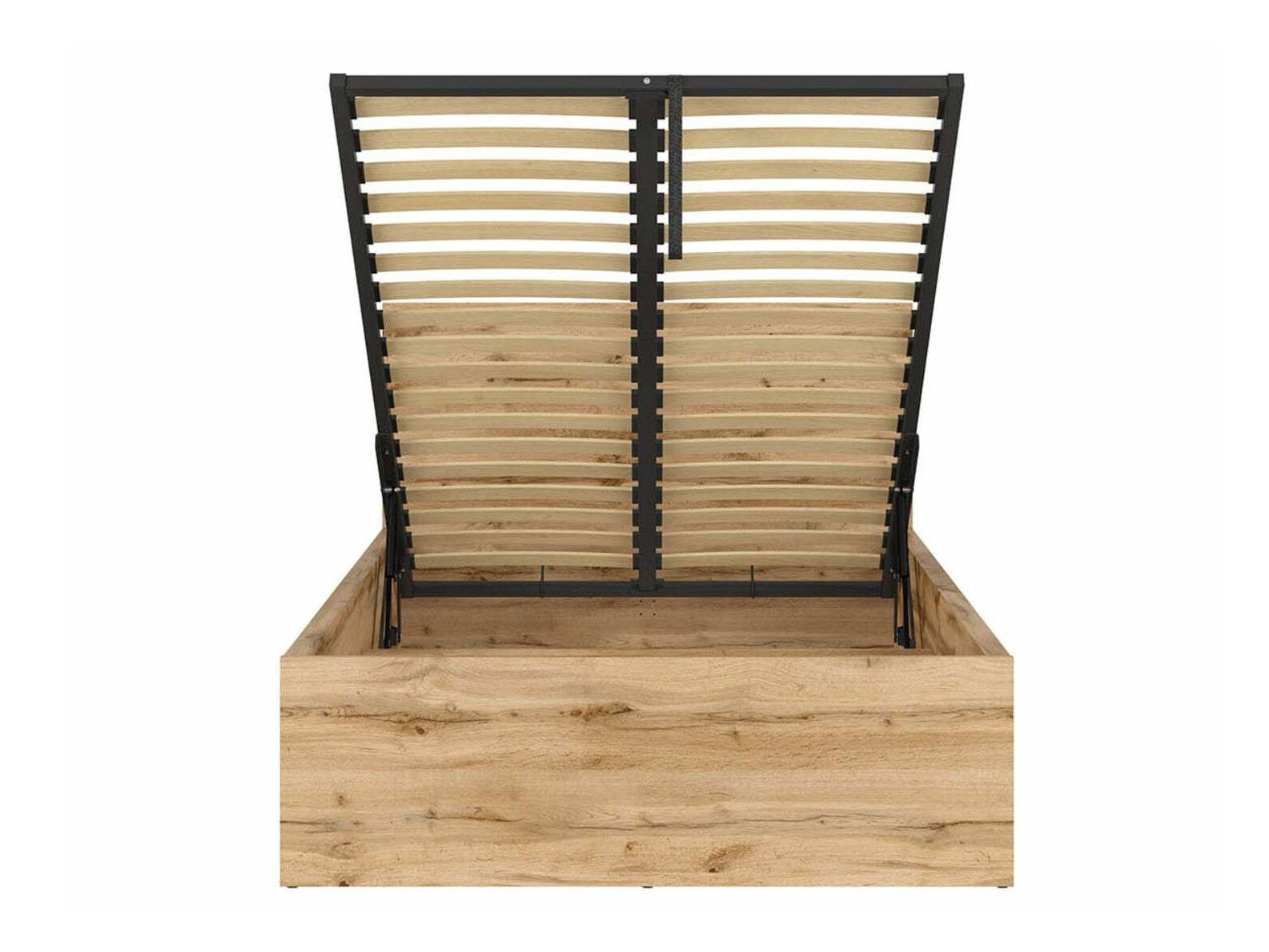 Bed Livevaro 126 (Wotan Oak)