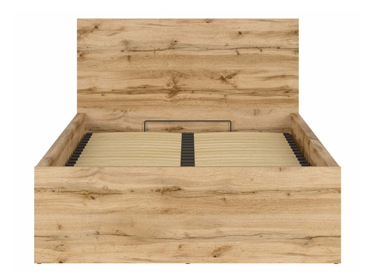 Bed Livevaro 126 (Wotan Oak)
