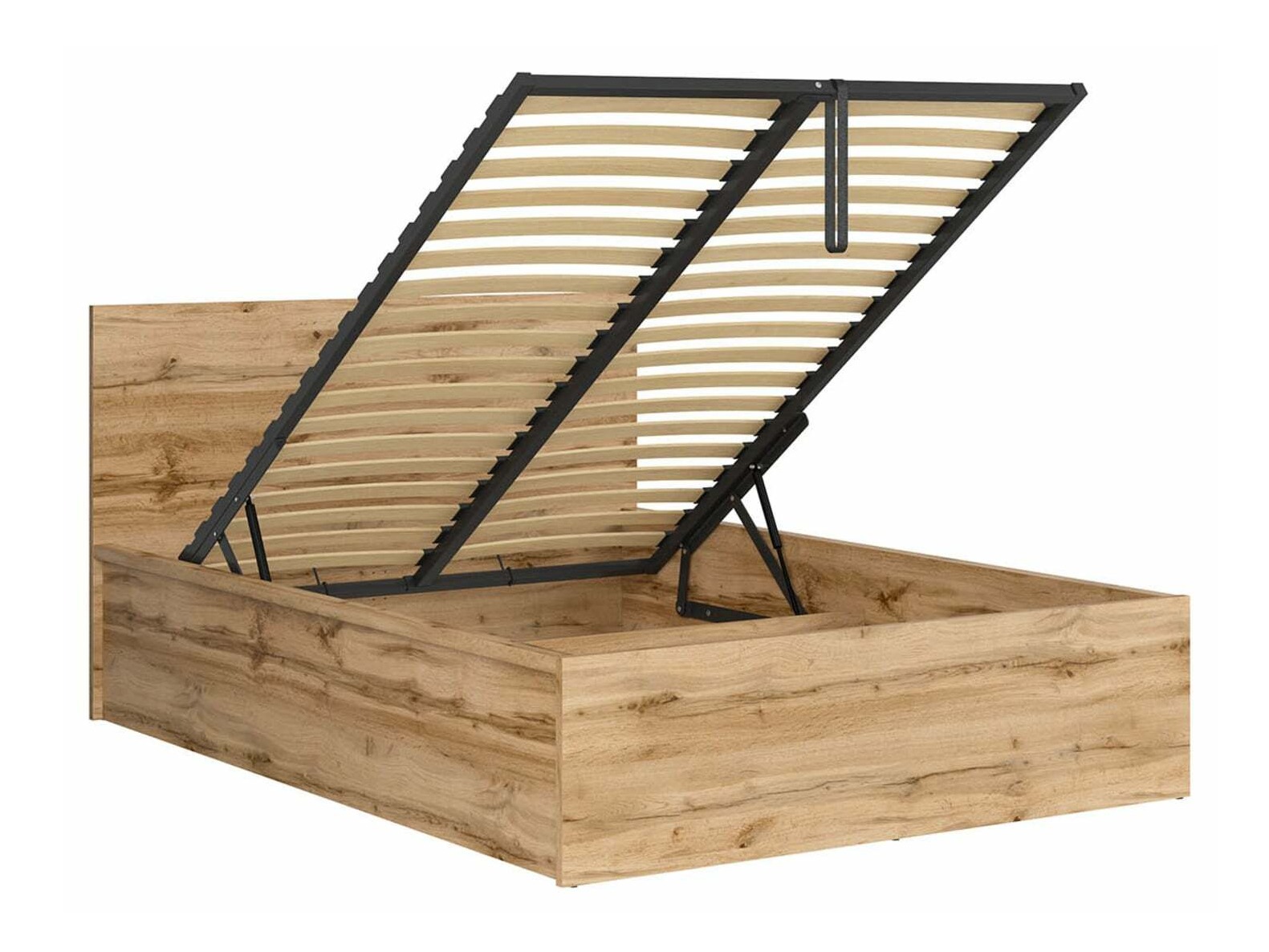 Bed Livevaro 126 (Wotan Oak)
