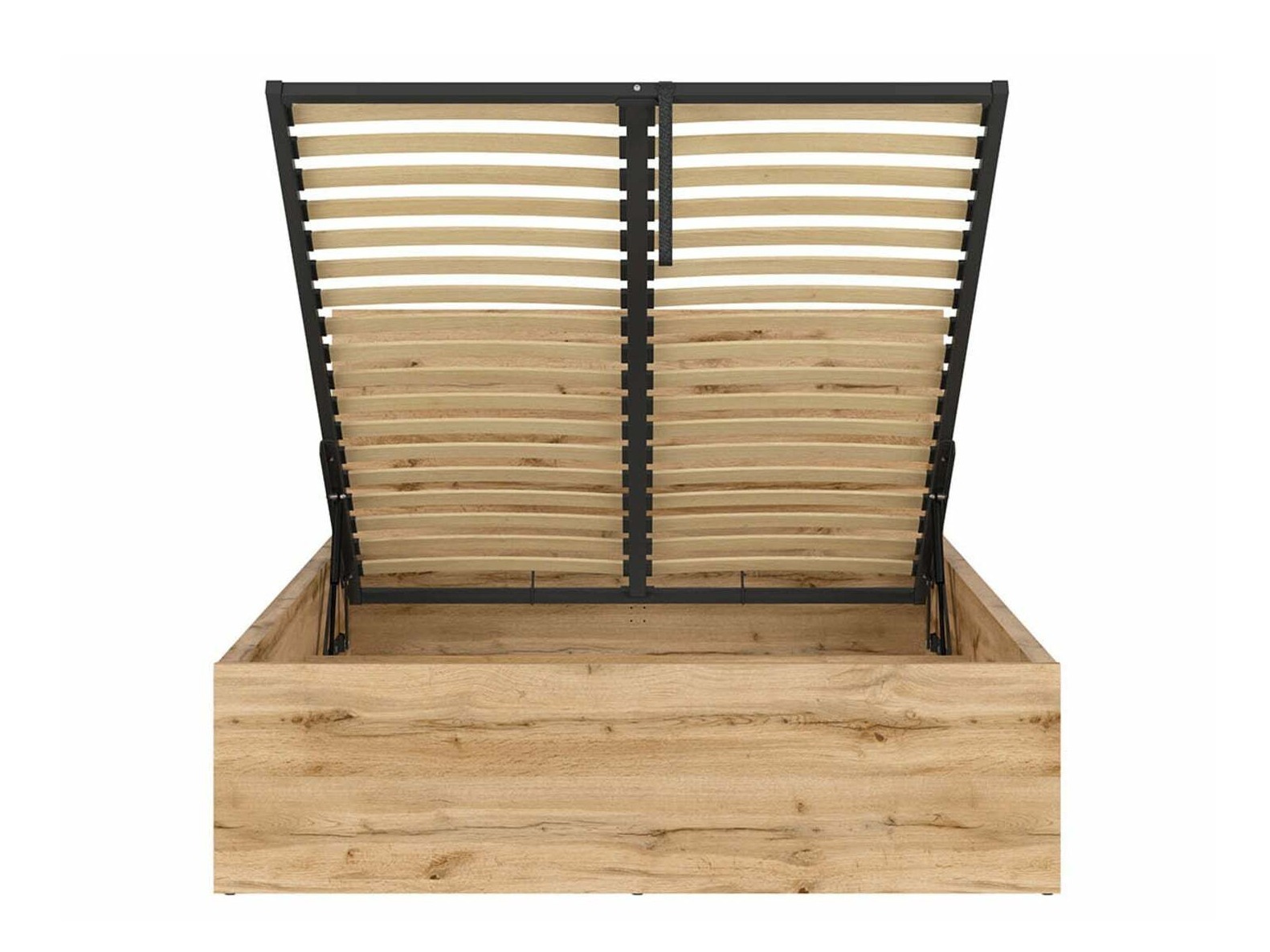 Bed Livevaro 126 (Wotan Oak)