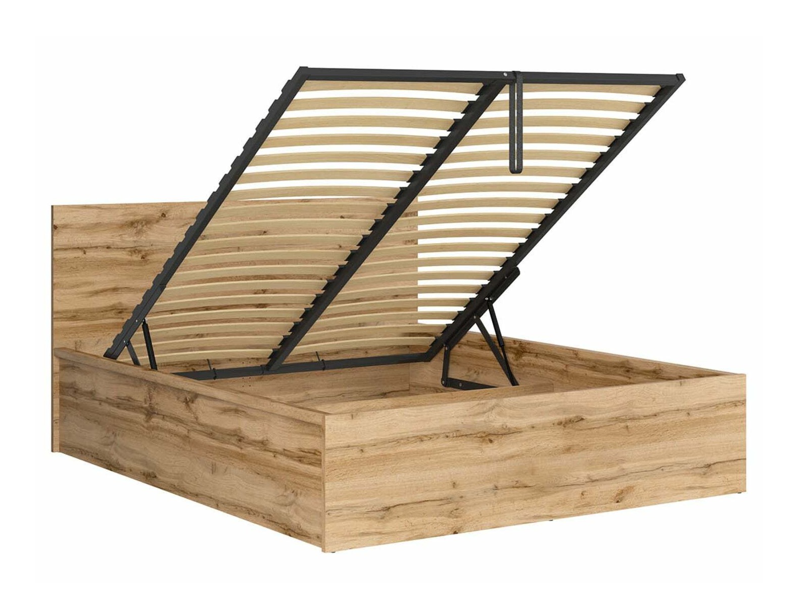 Bed Livevaro 126 (Wotan Oak)