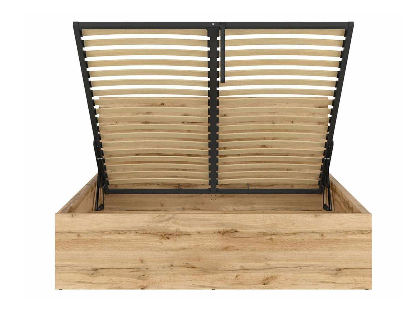 Bed Livevaro 126 (Wotan Oak)