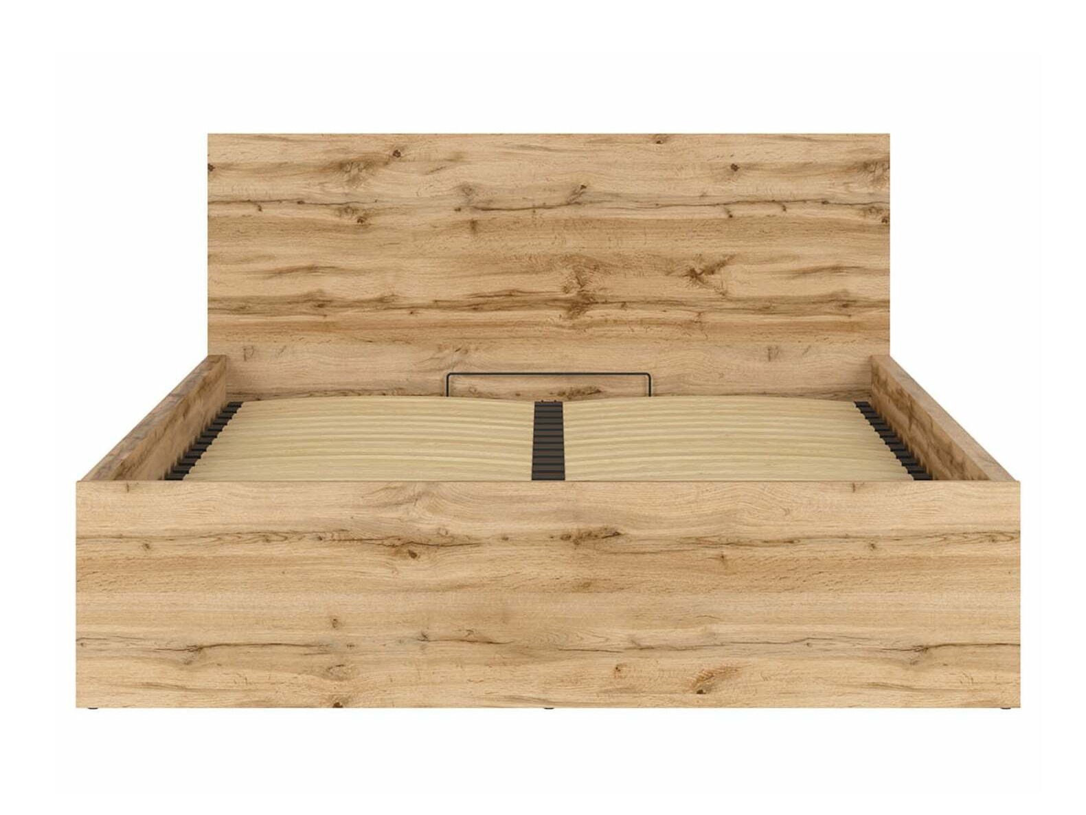 Bed Livevaro 126 (Wotan Oak)