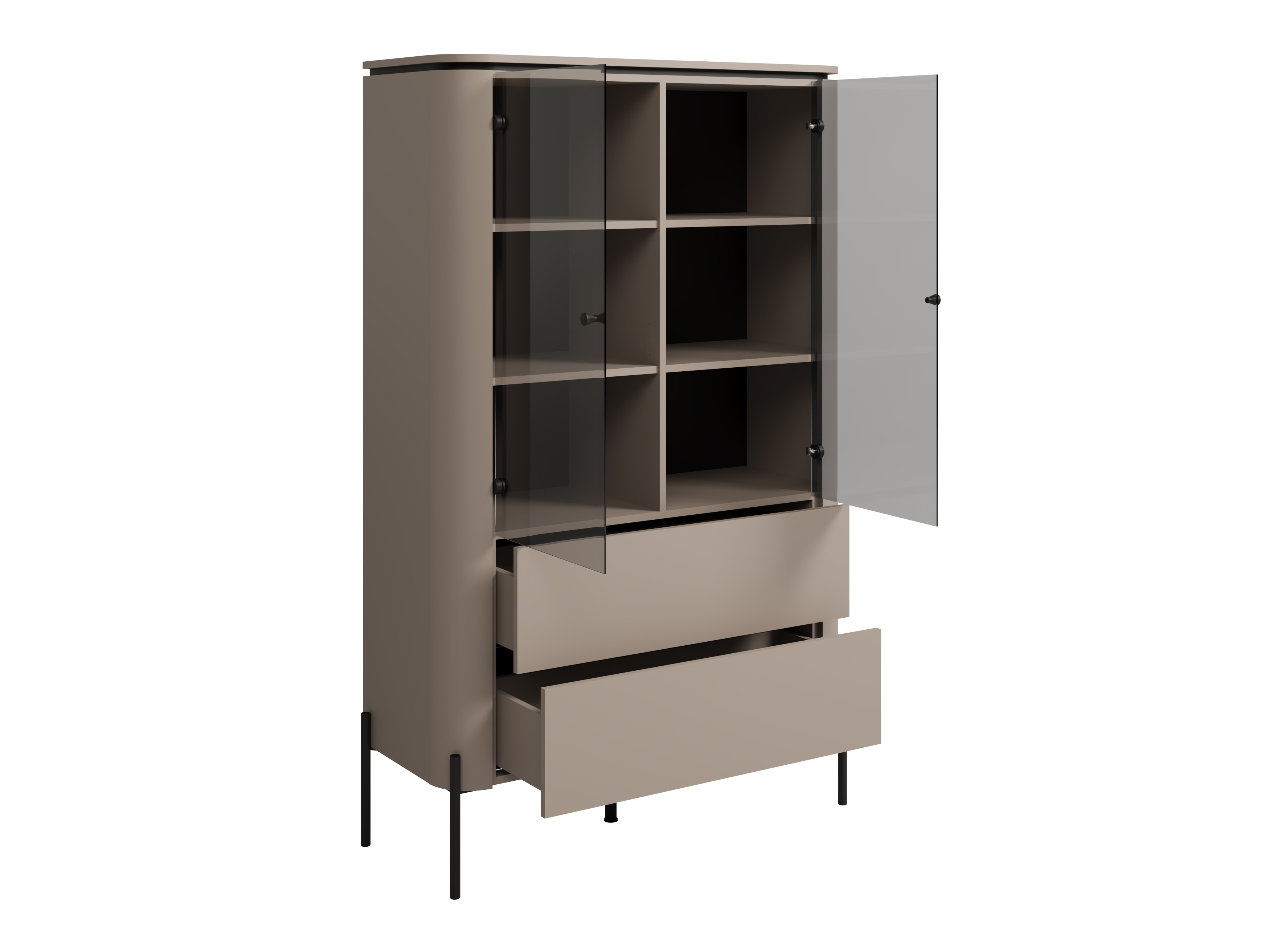 Bookcase Mirbeno 108