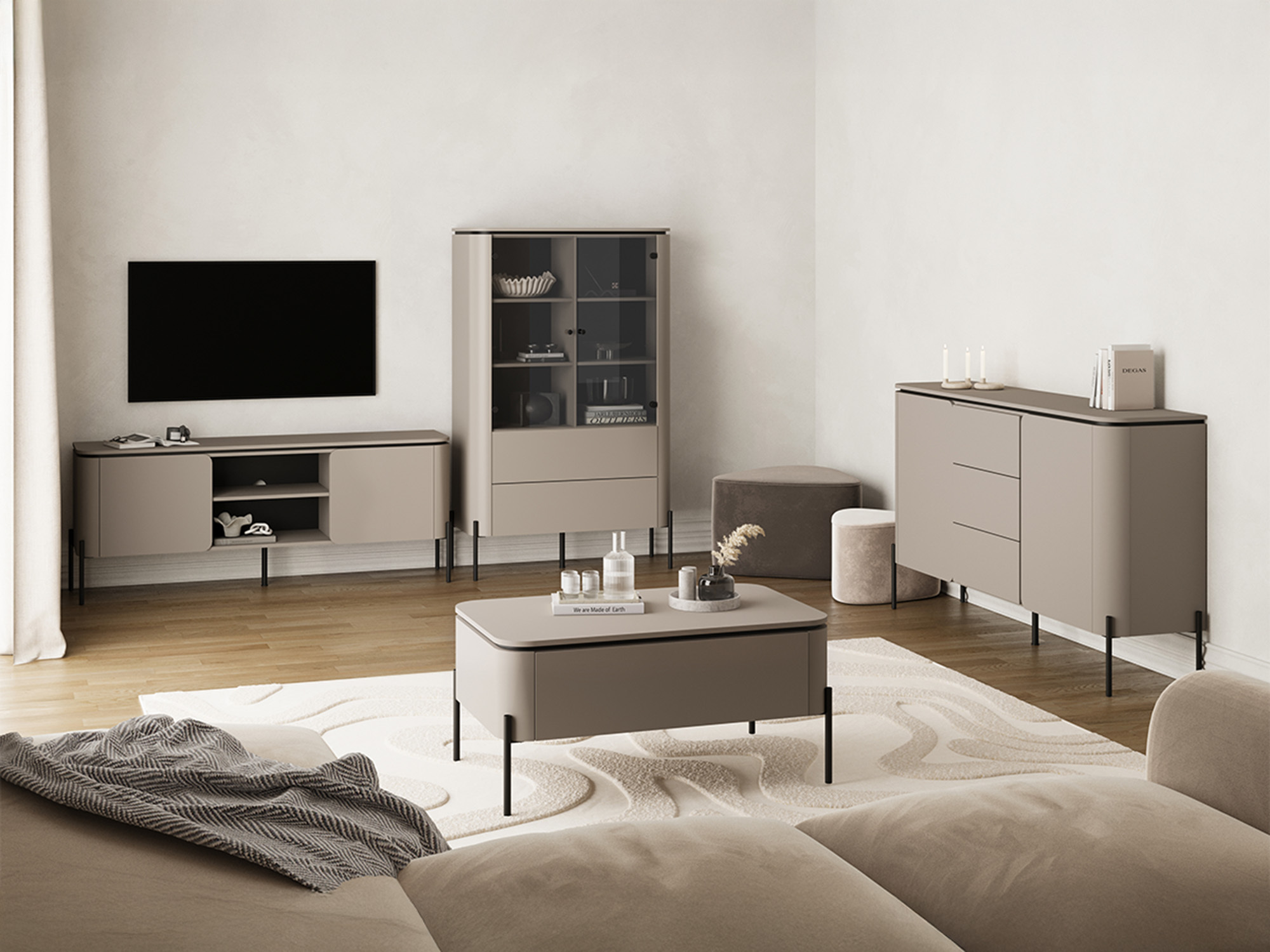 Bookcase Mirbeno 108