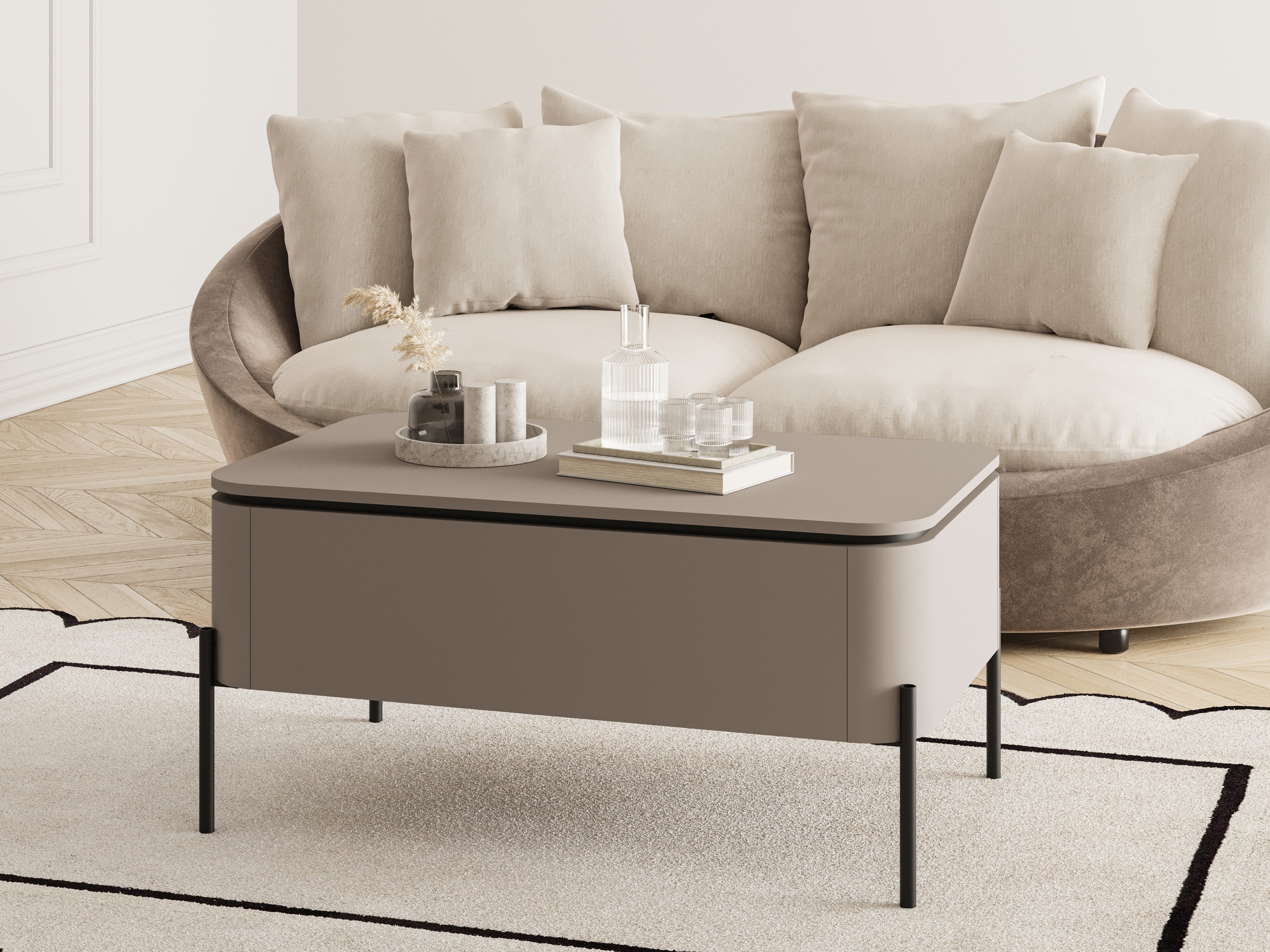 Coffee table Mirbeno 106