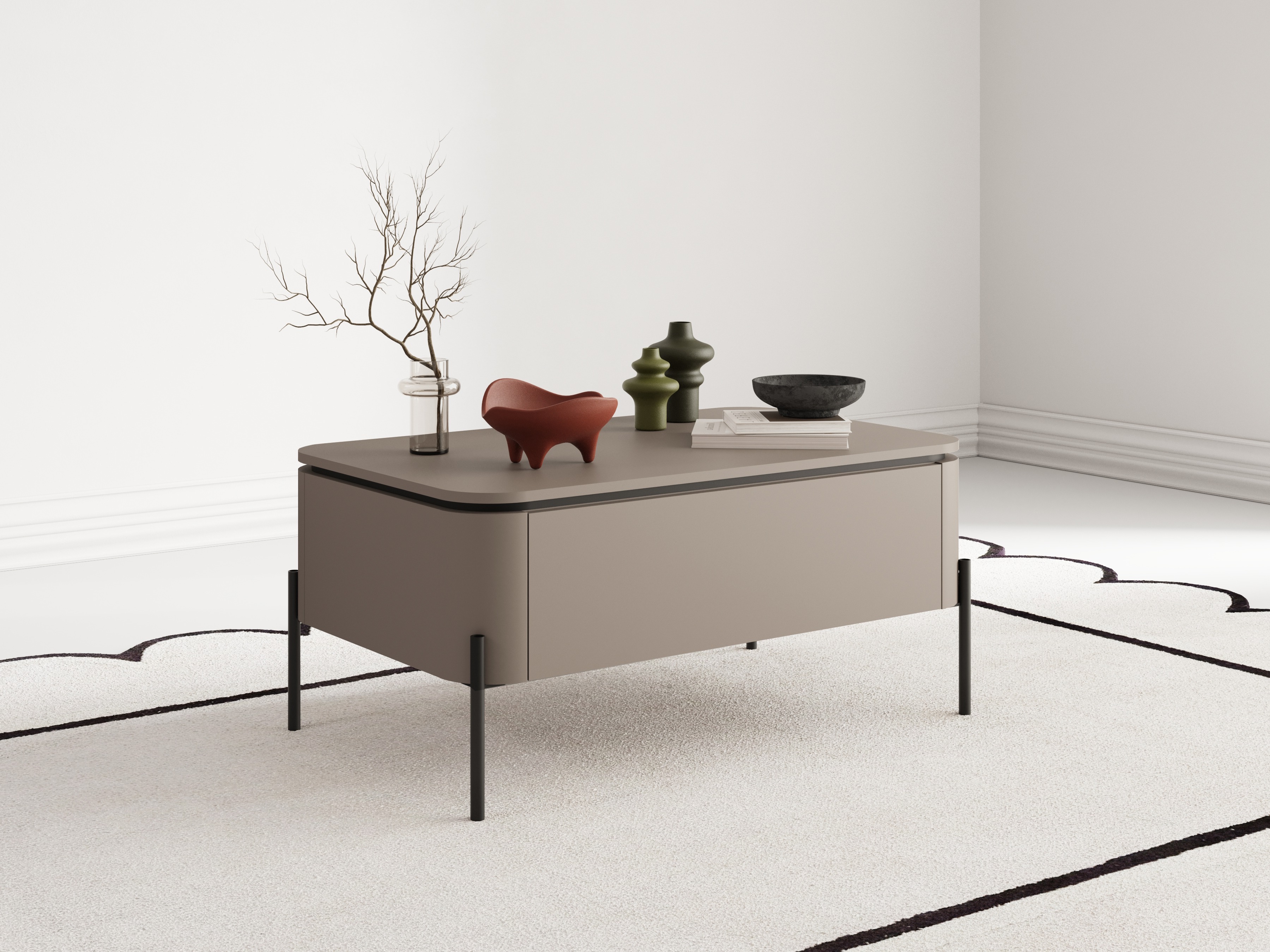 Coffee table Mirbeno 106