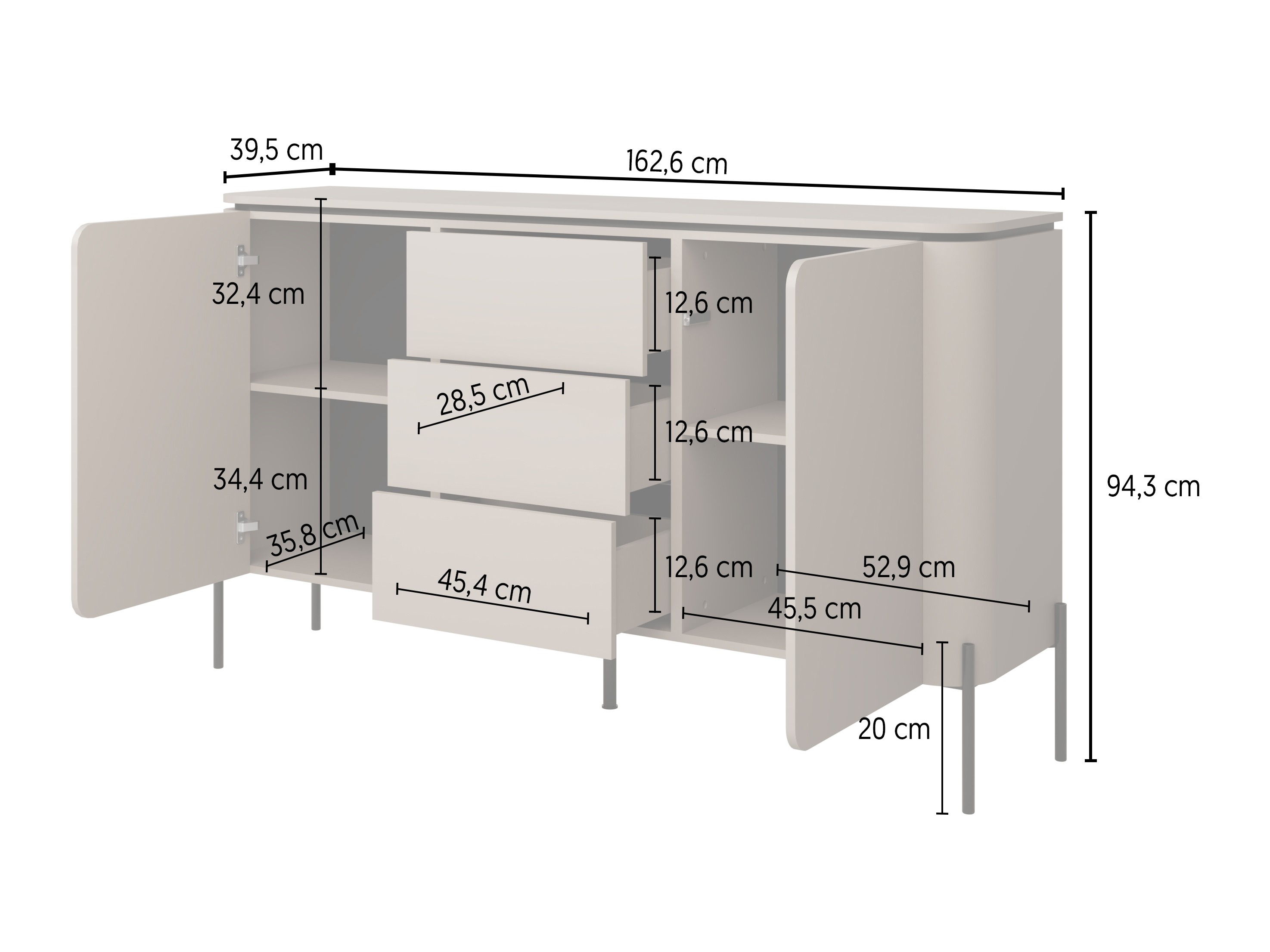 Living room set Mirbeno 109