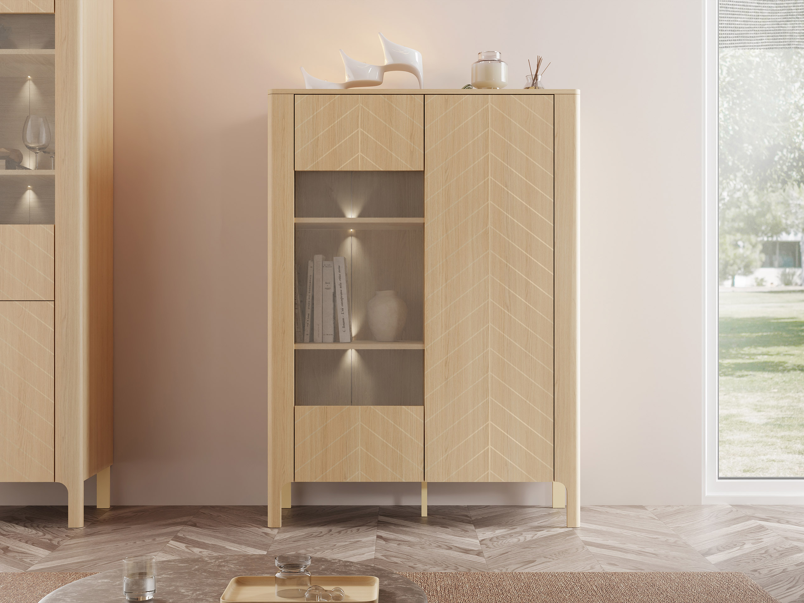 Bookcase Mavtoru 102