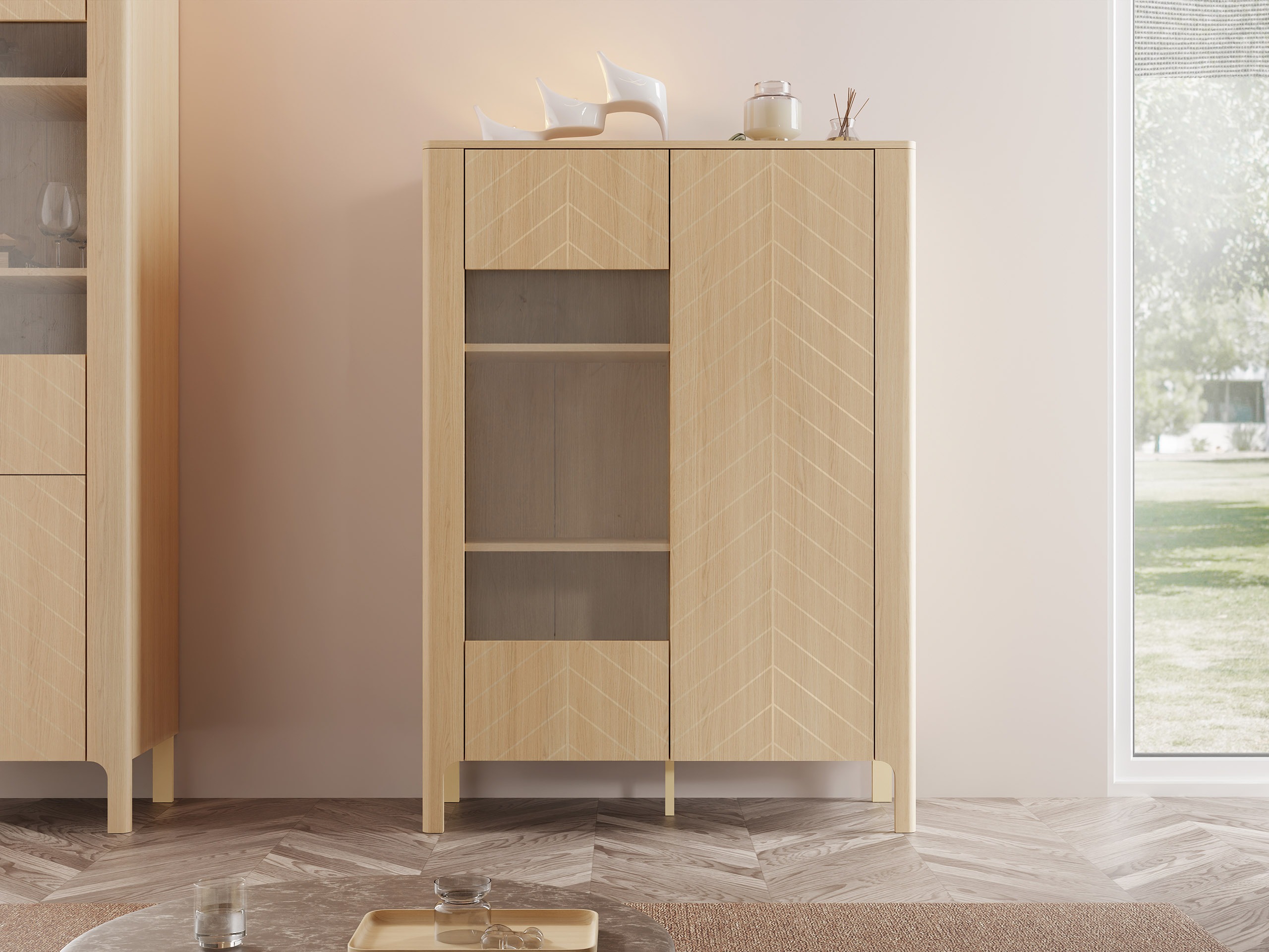 Bookcase Mavtoru 102