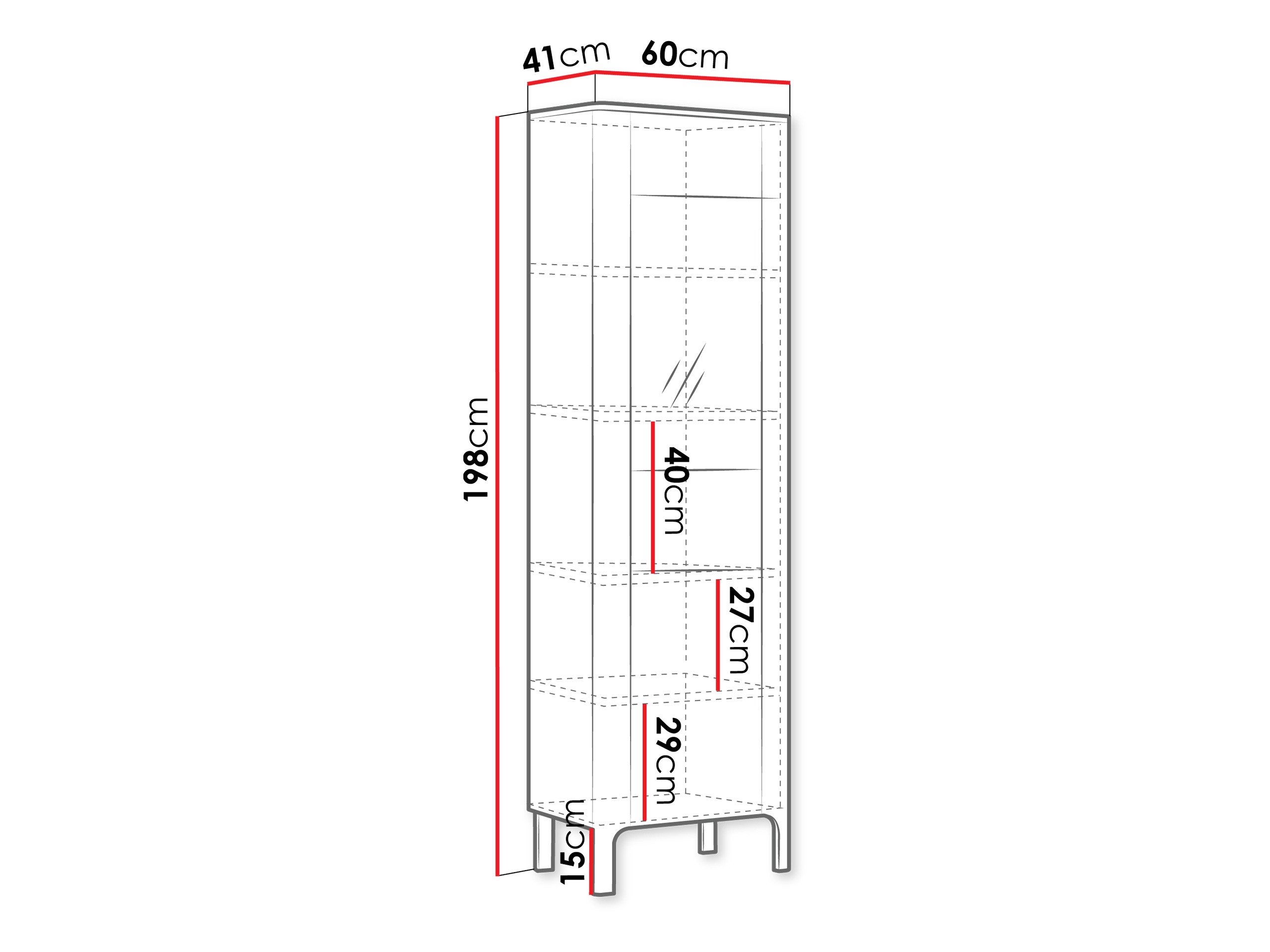 Bookcase Mavtoru 104