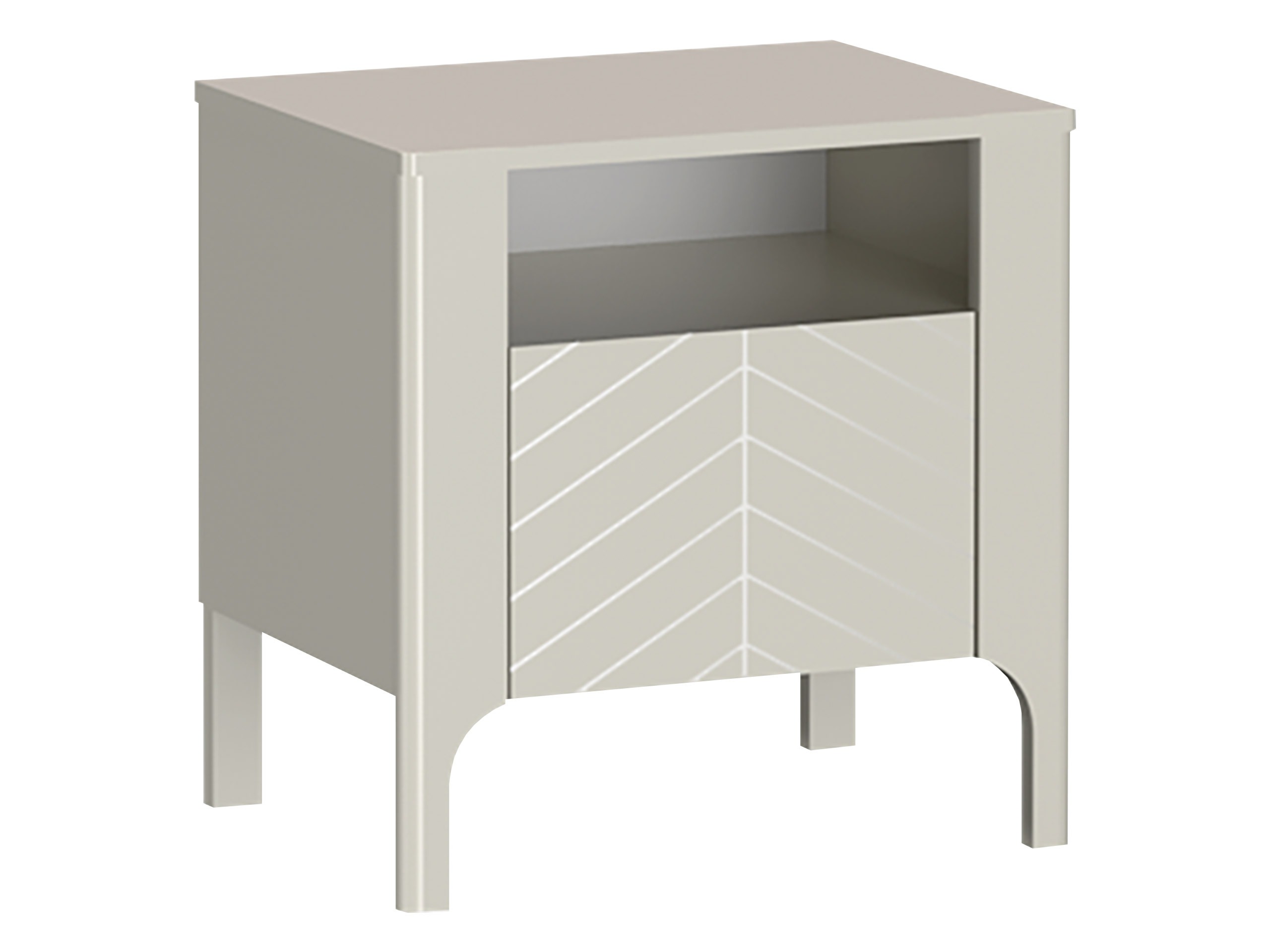 Bedside table Mavtoru 110 (Cashmere)