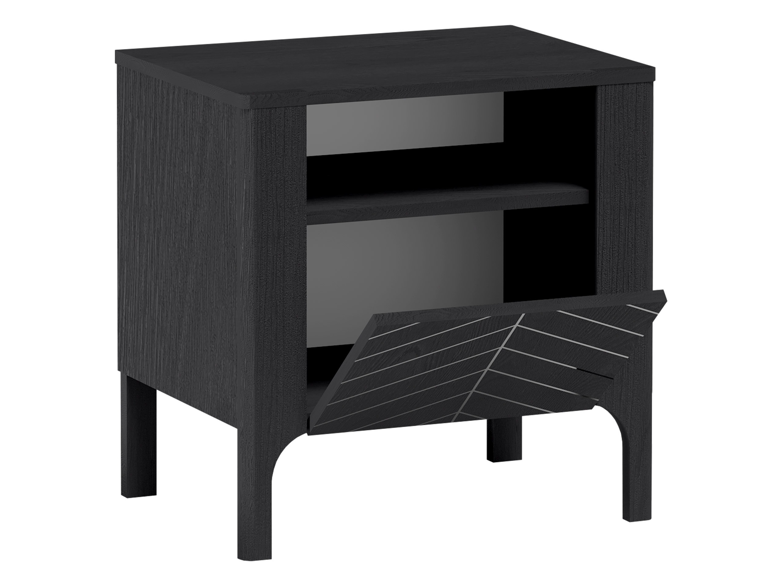 Bedside table Mavtoru 110 (Cashmere)