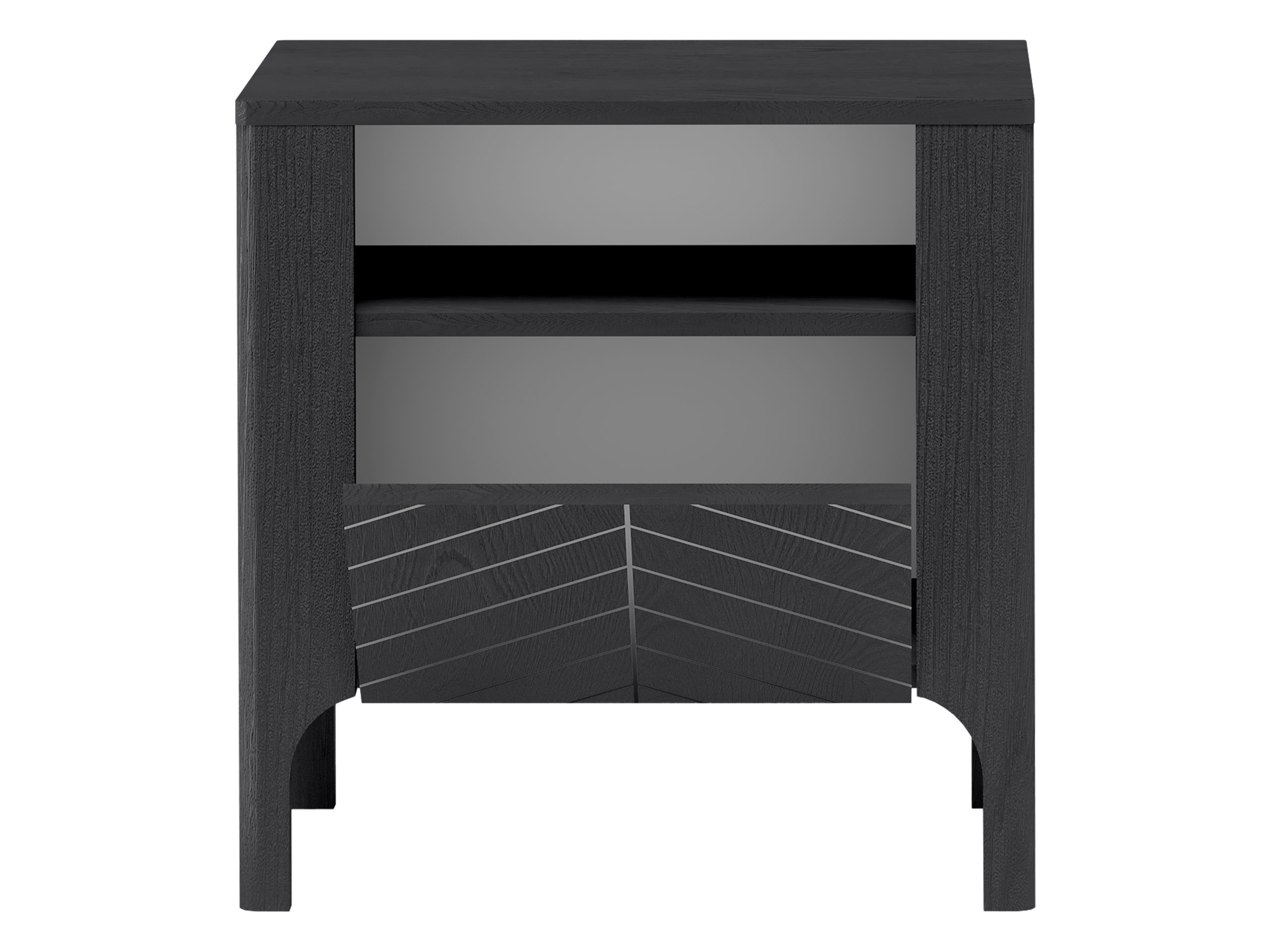 Bedside table Mavtoru 110 (Cashmere)