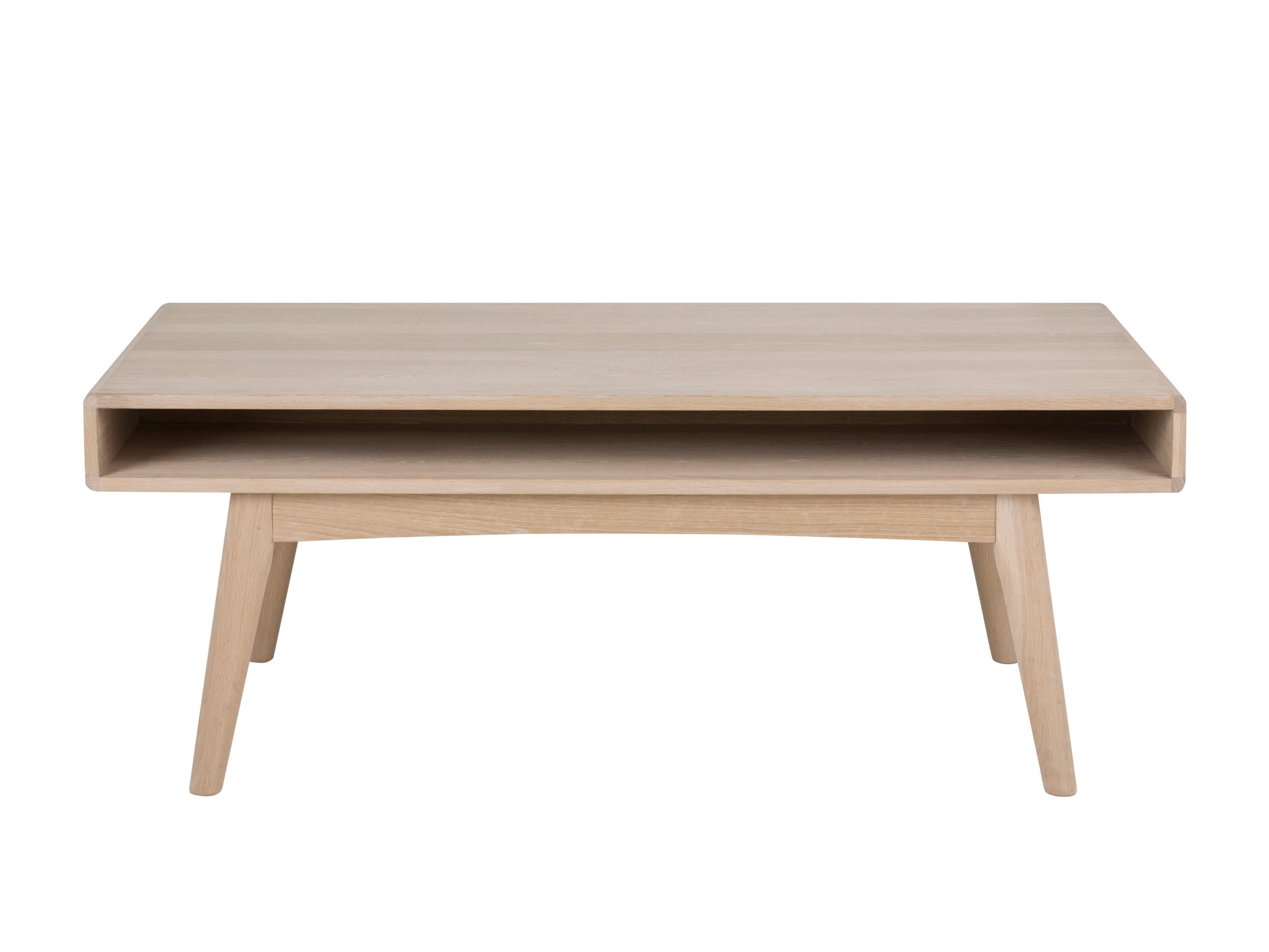 Coffee table Norsica Elmdome 105 (Light brown)