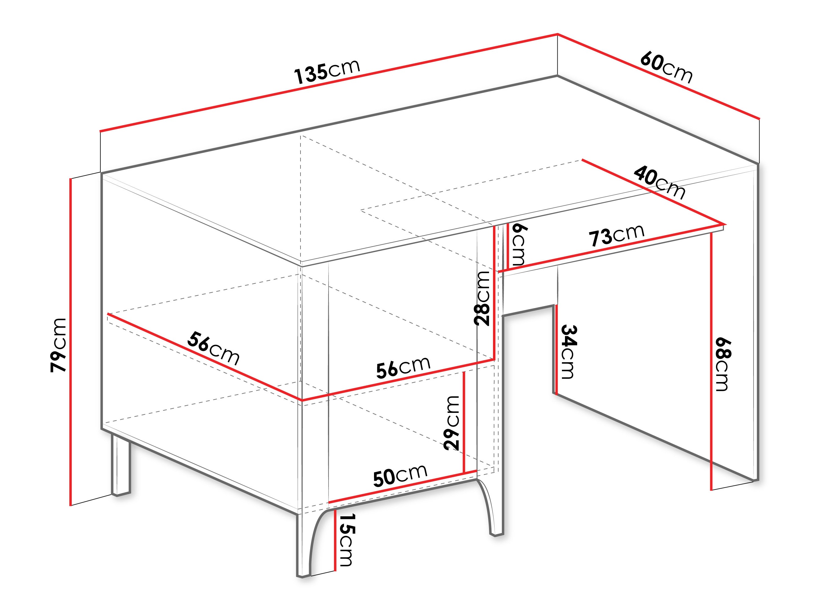 Desk Mavtoru 108 (Cashmere)