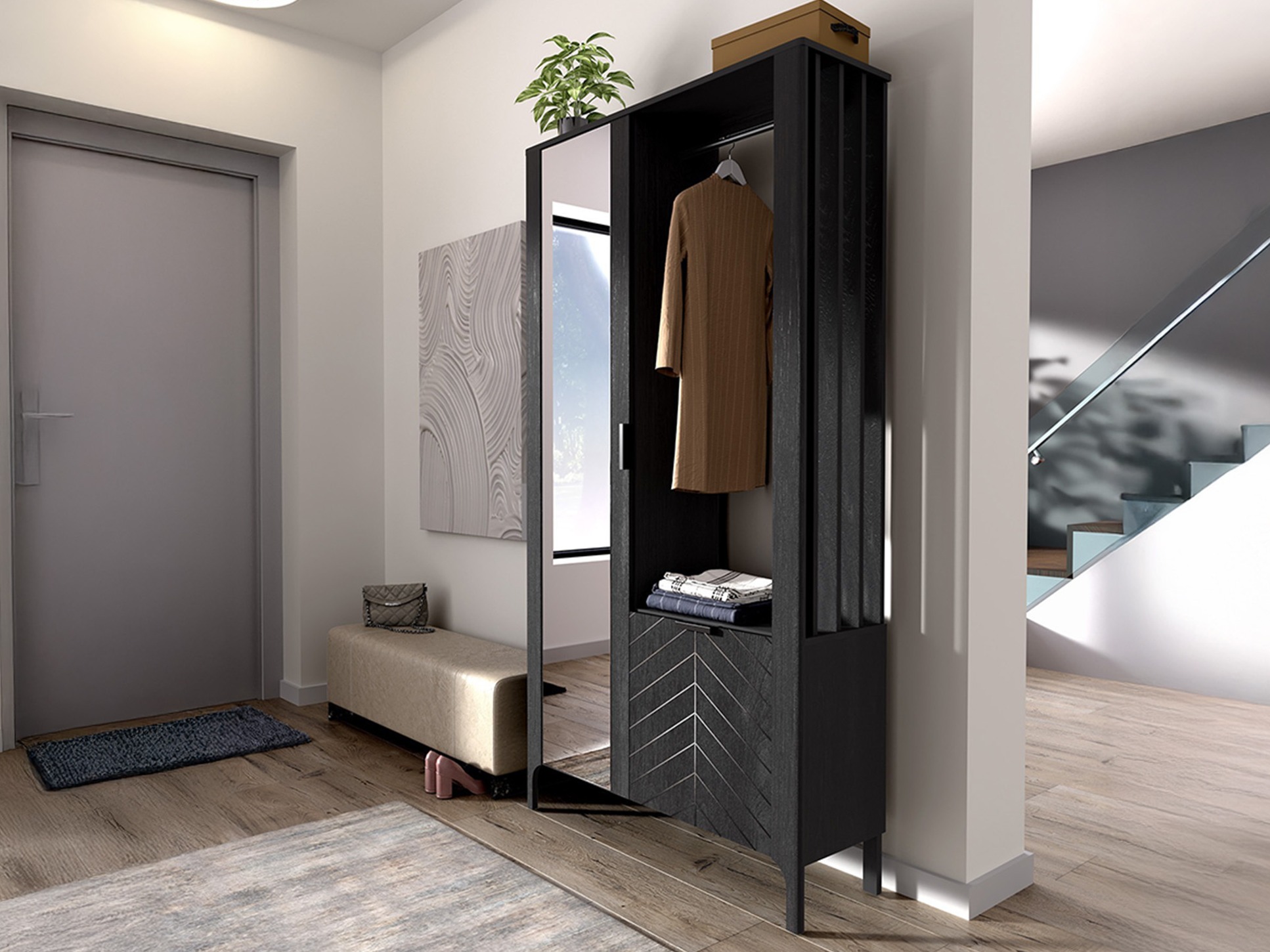 Hallway set Mavtoru 112