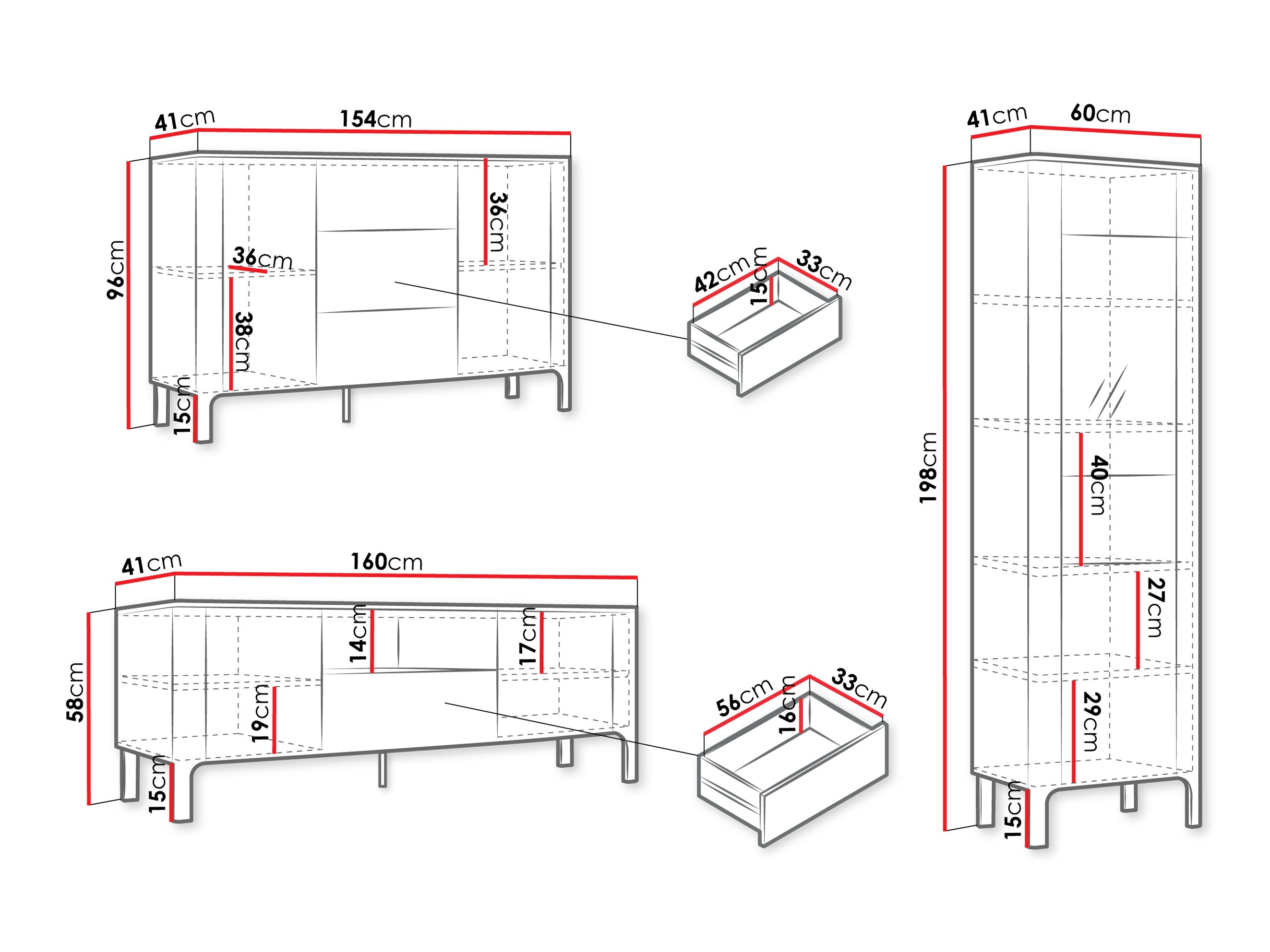 Living room set Mavtoru 105