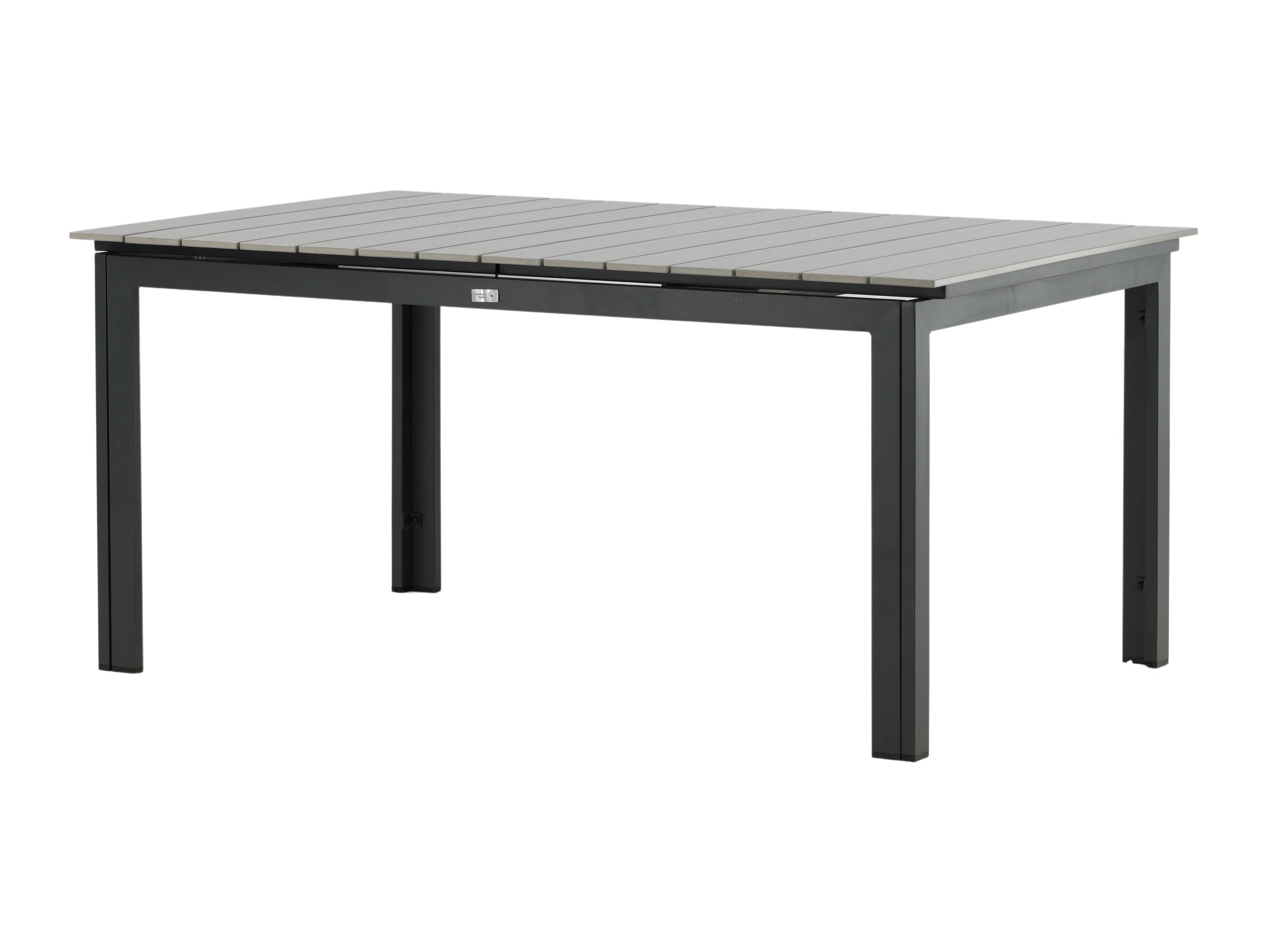 Outdoor table Dallas 665 (Grey + Black)