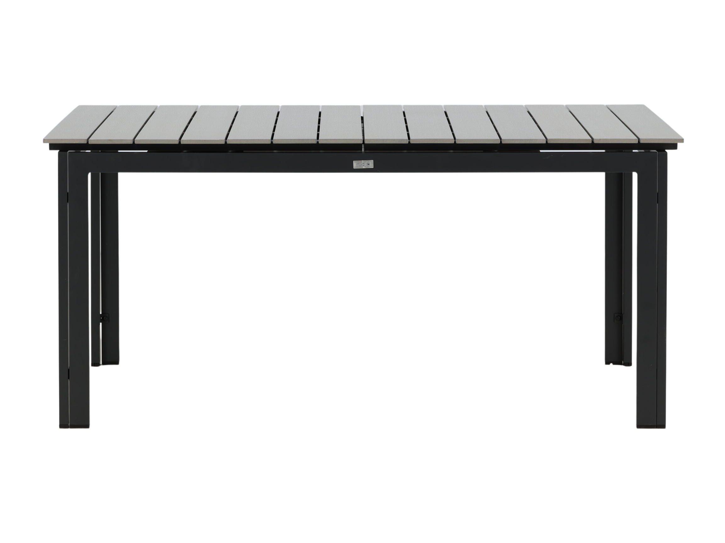 Outdoor table Dallas 665 (Grey + Black)