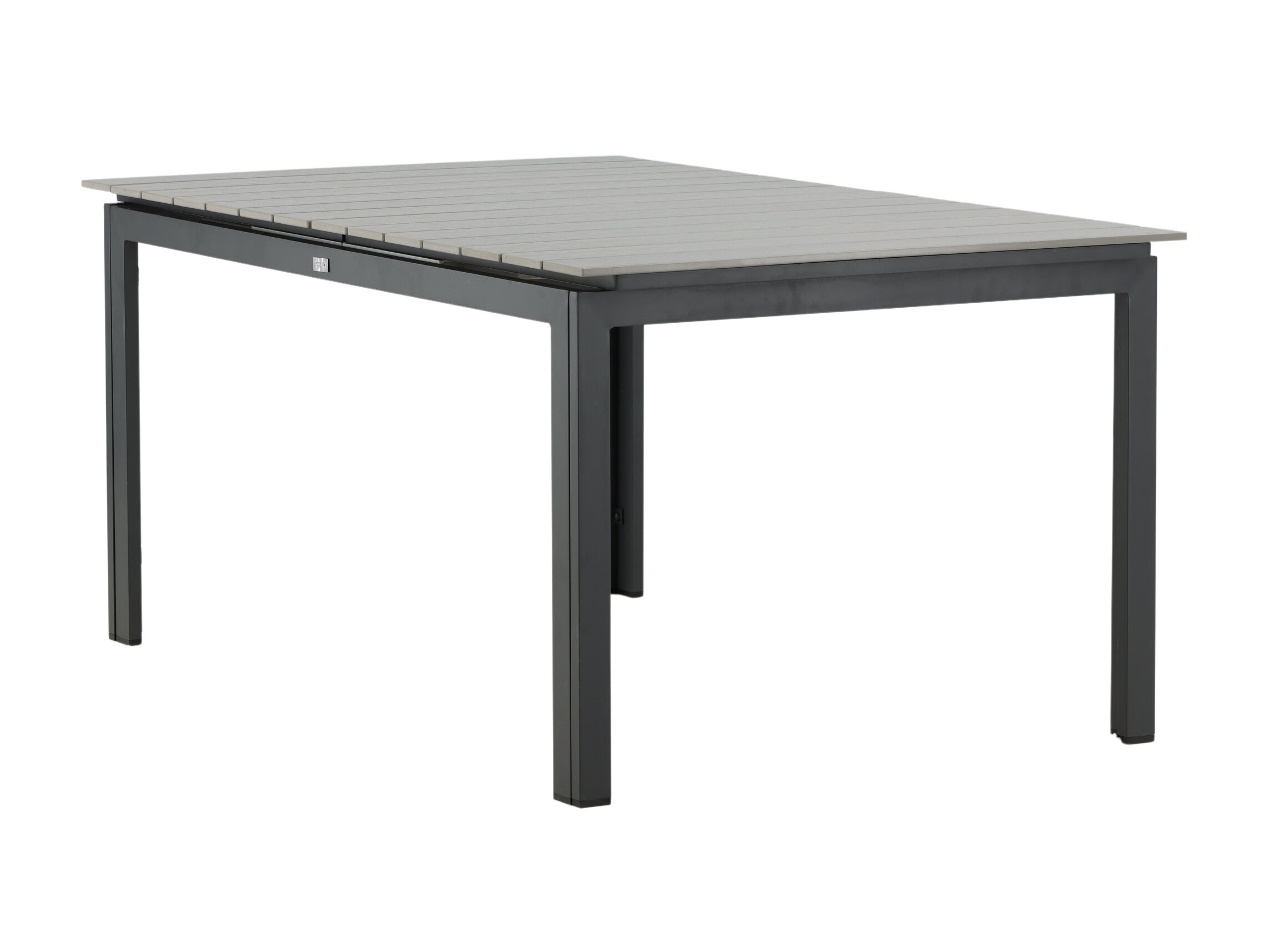 Outdoor table Dallas 665 (Grey + Black)
