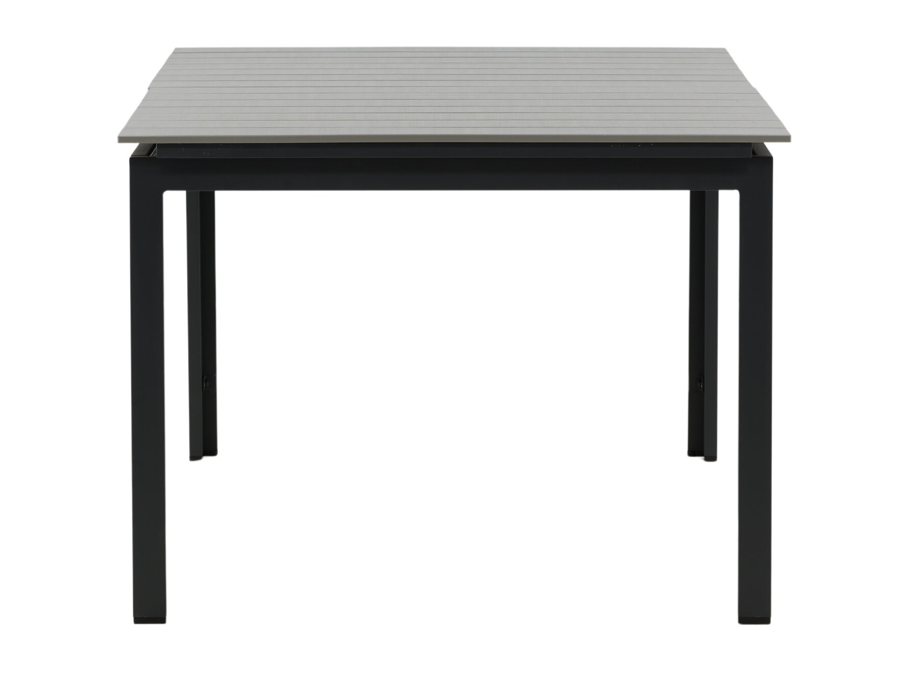 Outdoor table Dallas 665 (Grey + Black)